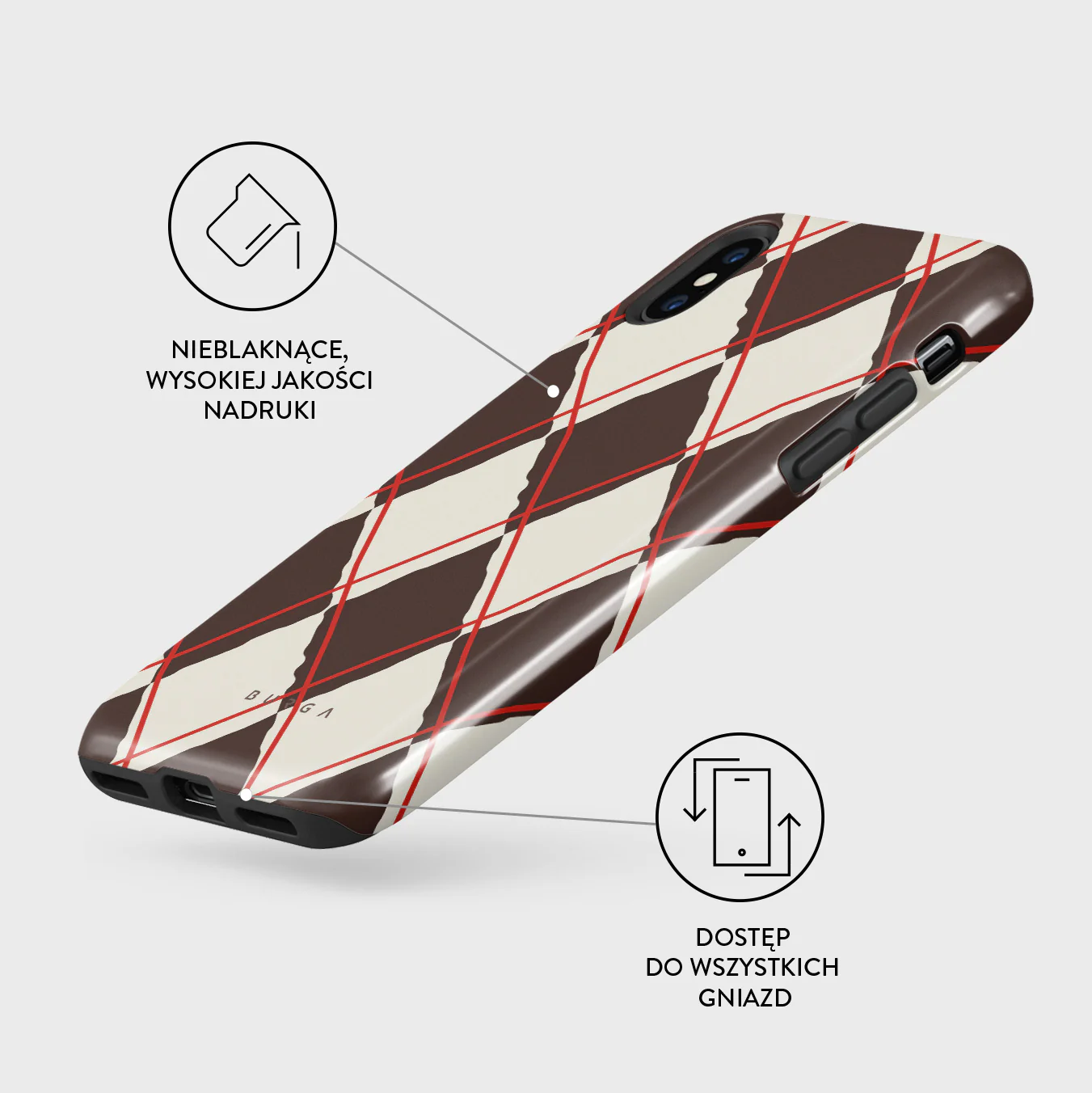 Throwback - iPhone X / XS Etui - Image 7