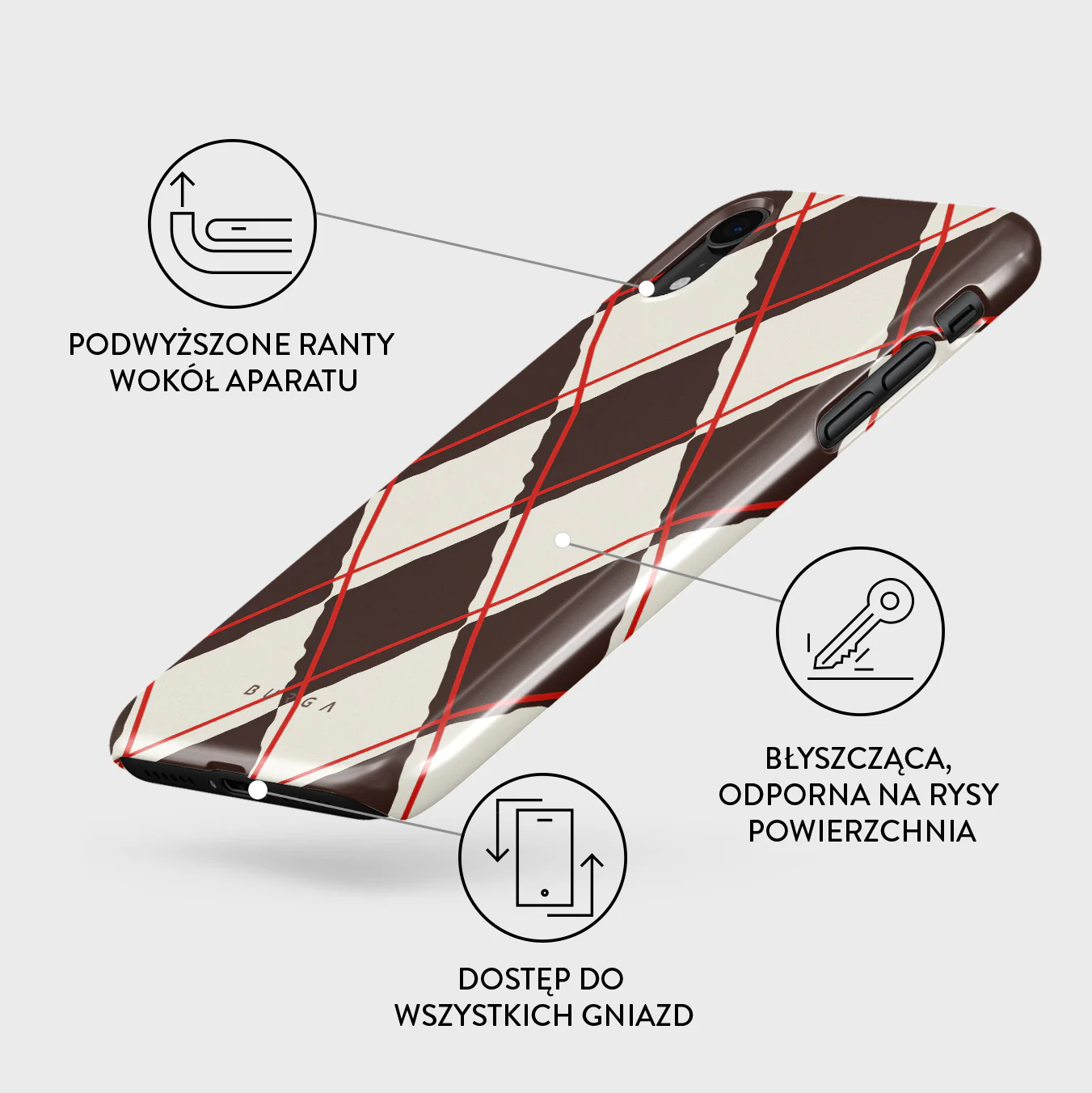 Throwback - iPhone XR Etui - Image 3