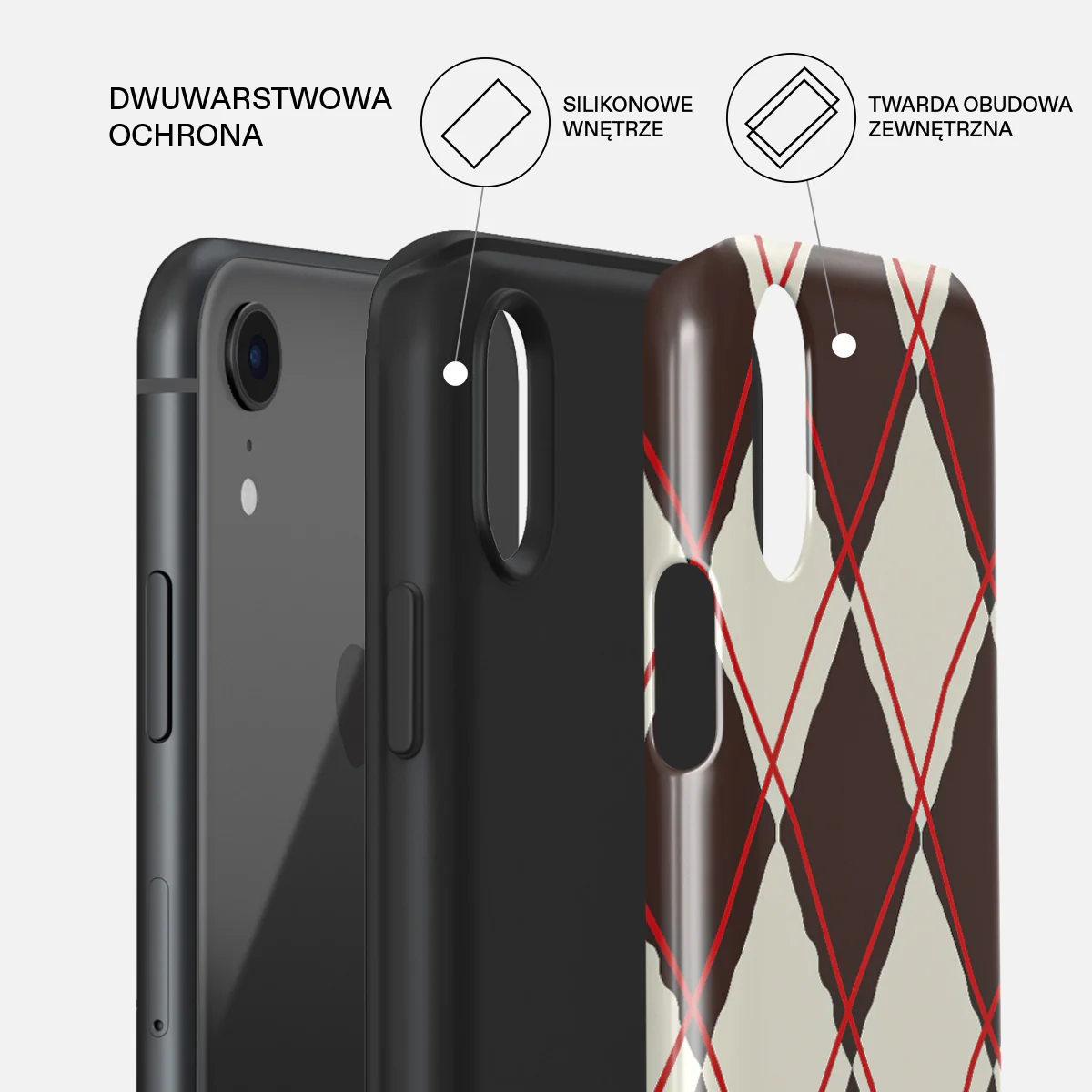 Throwback - iPhone XR Etui - Image 6