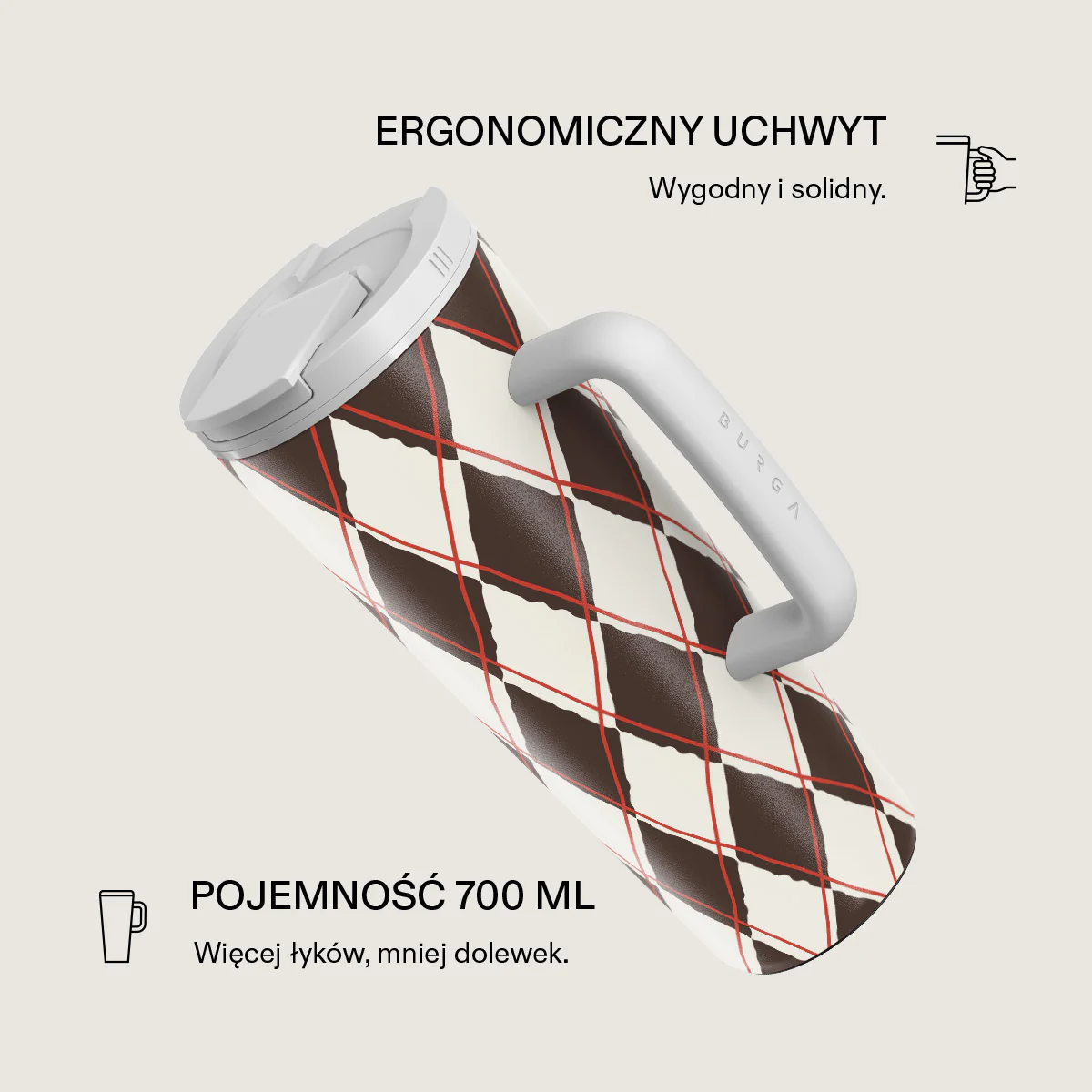 Throwback - Kubek podróżny EasyGrip - Image 2
