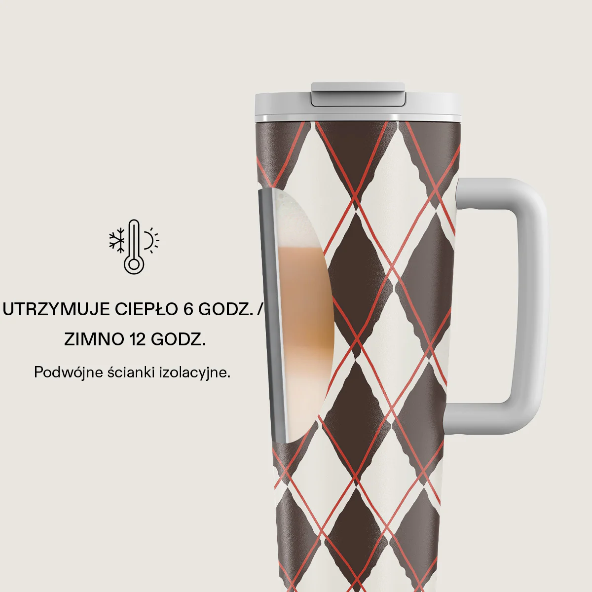 Throwback - Kubek podróżny EasyGrip - Image 4