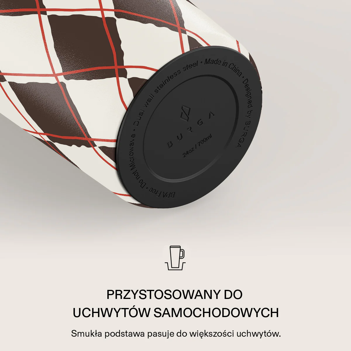 Throwback - Kubek podróżny EasyGrip - Image 5