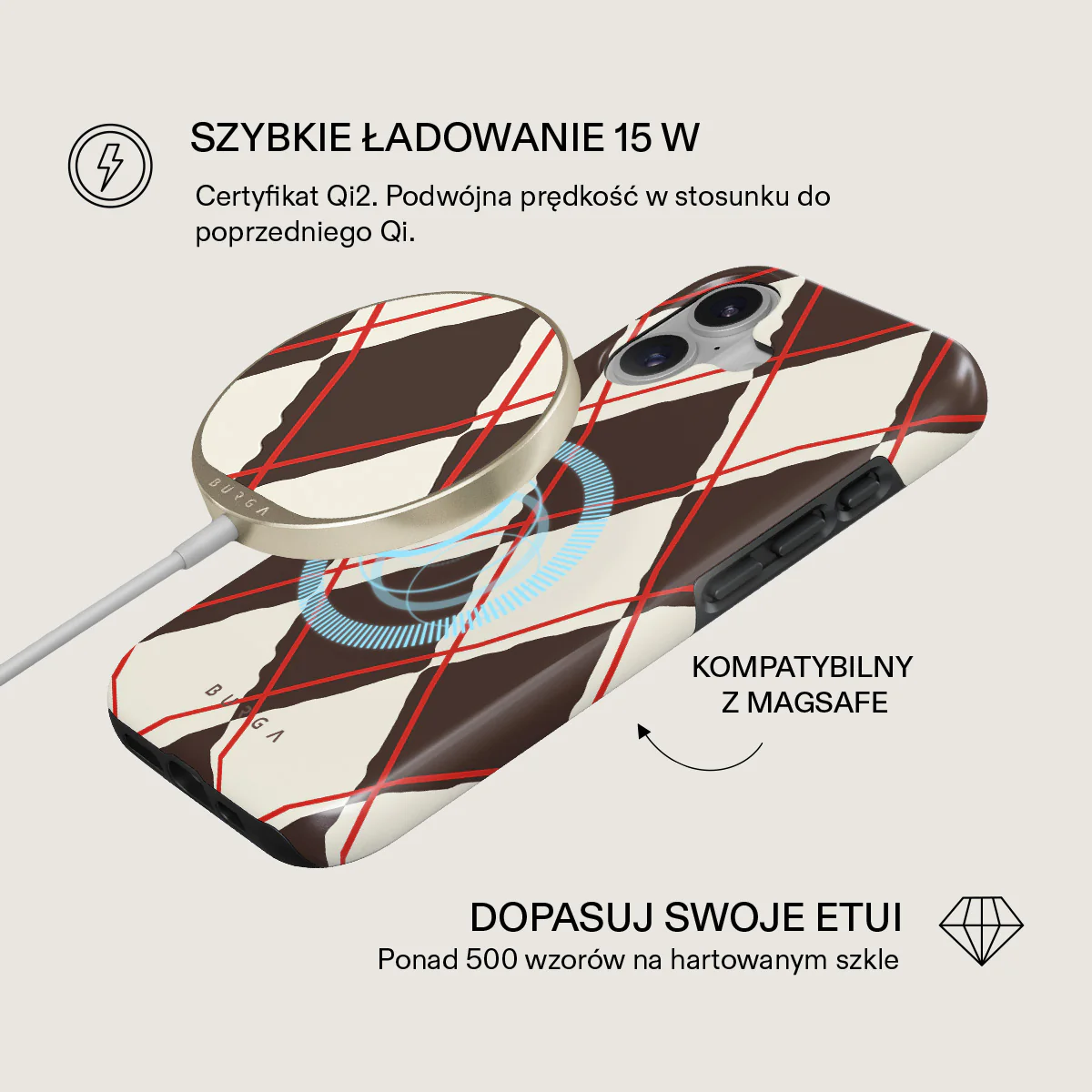 Throwback - Magnetyczna ładowarka bezprzewodowa - Image 2