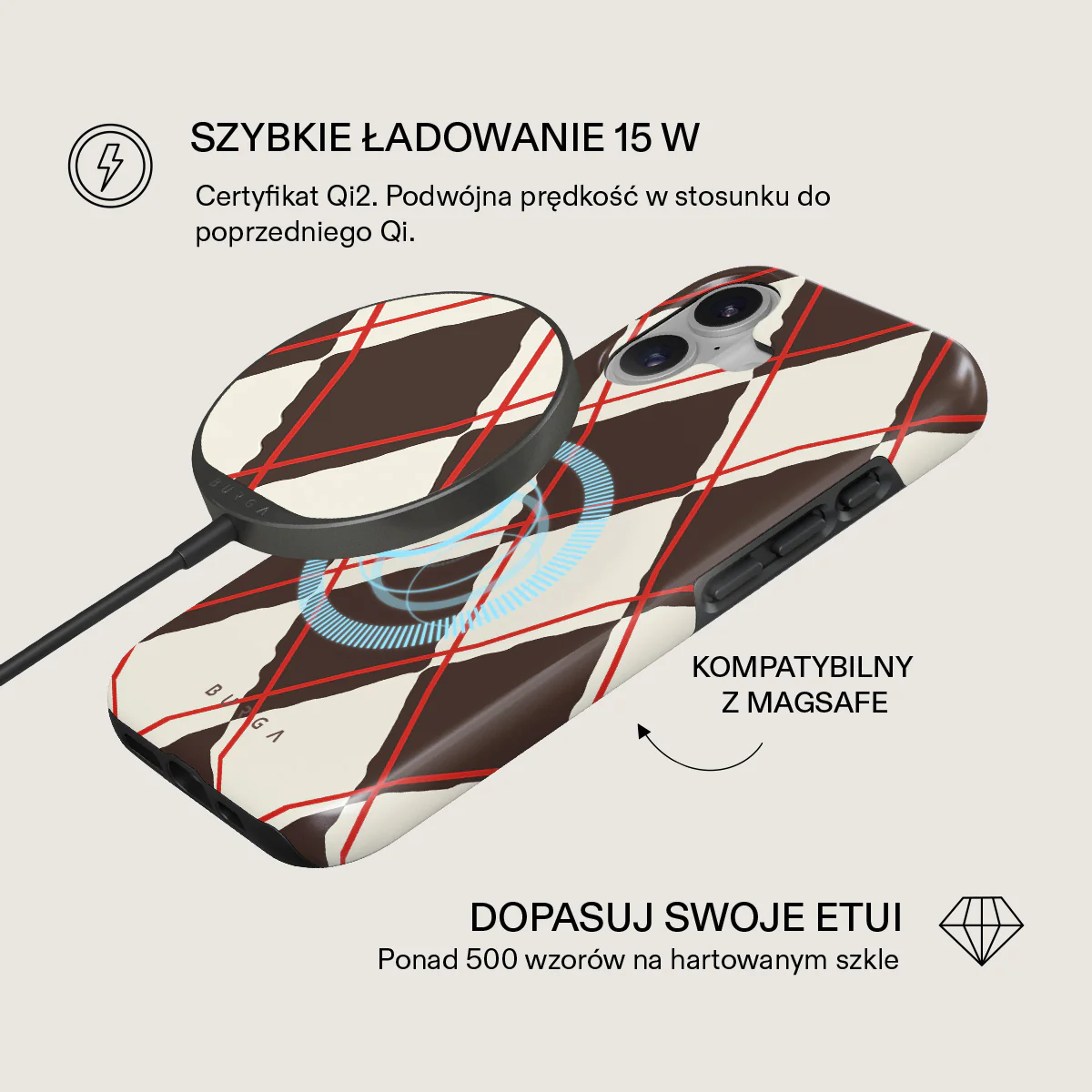 Throwback - Magnetyczna ładowarka bezprzewodowa - Image 5