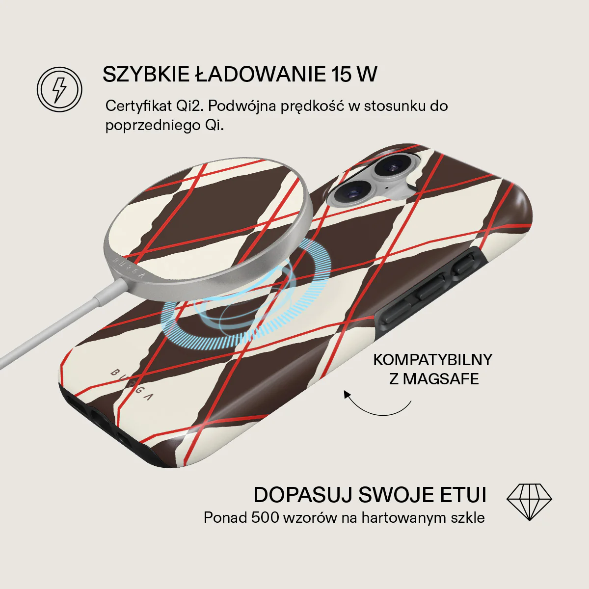 Throwback - Magnetyczna ładowarka bezprzewodowa - Image 8