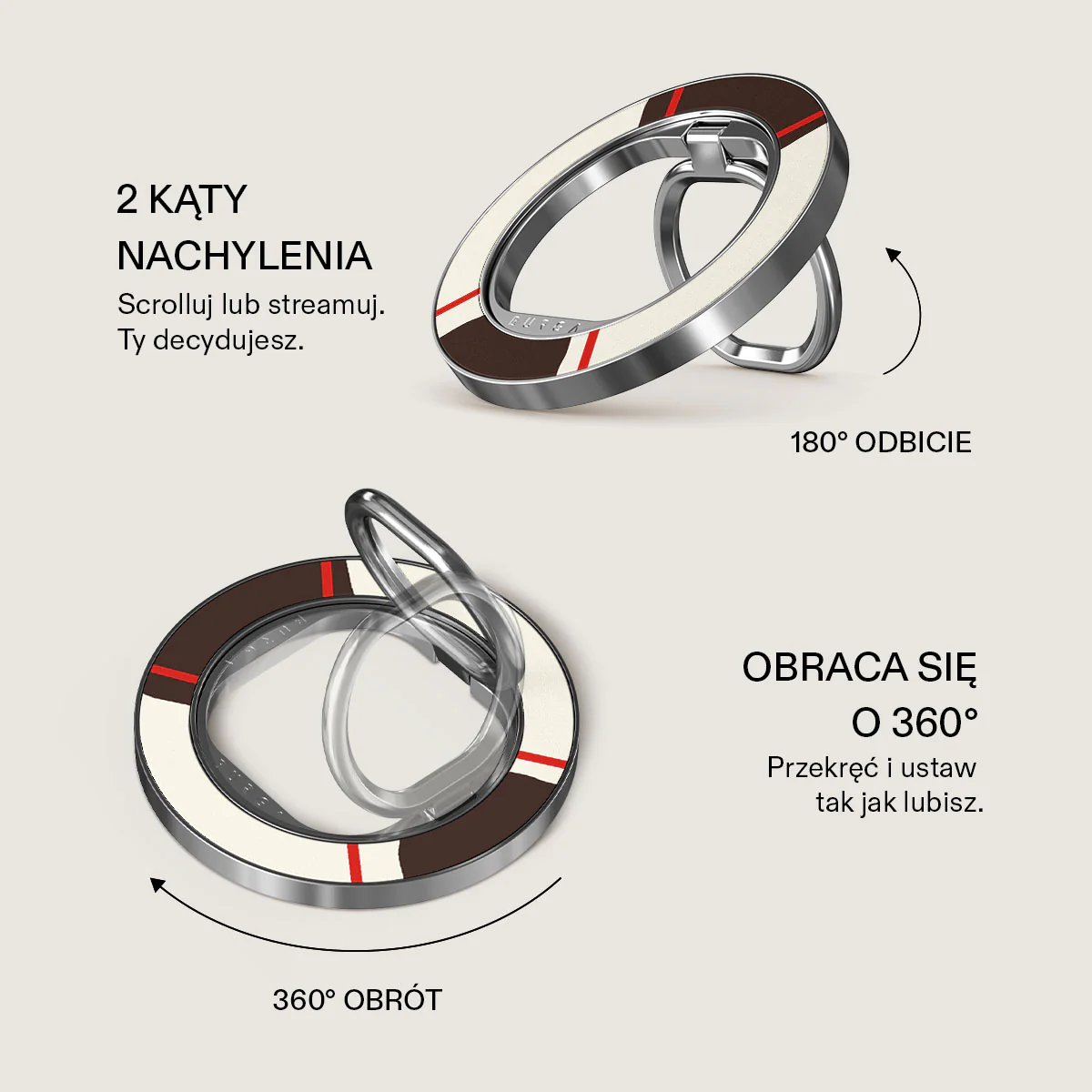 Throwback - Magnetyczny Okrągły Uchwyt - Image 3