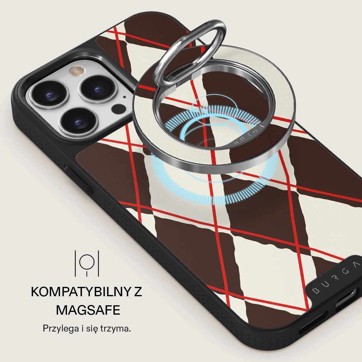 Throwback - Magnetyczny Okrągły Uchwyt - Image 4