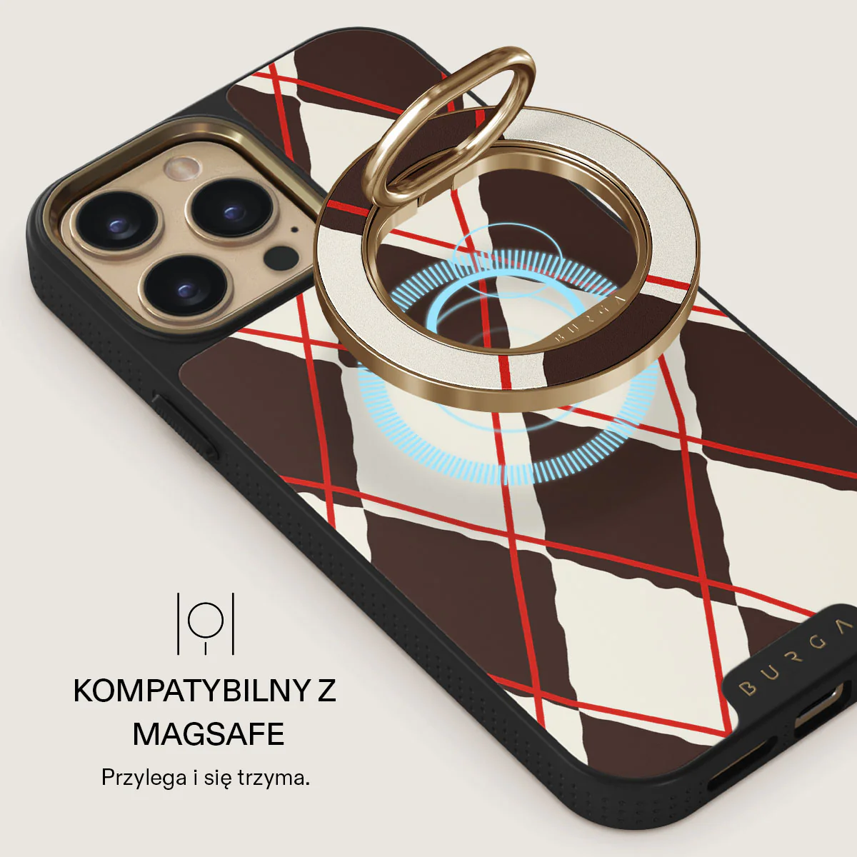 Throwback - Magnetyczny Okrągły Uchwyt - Image 8