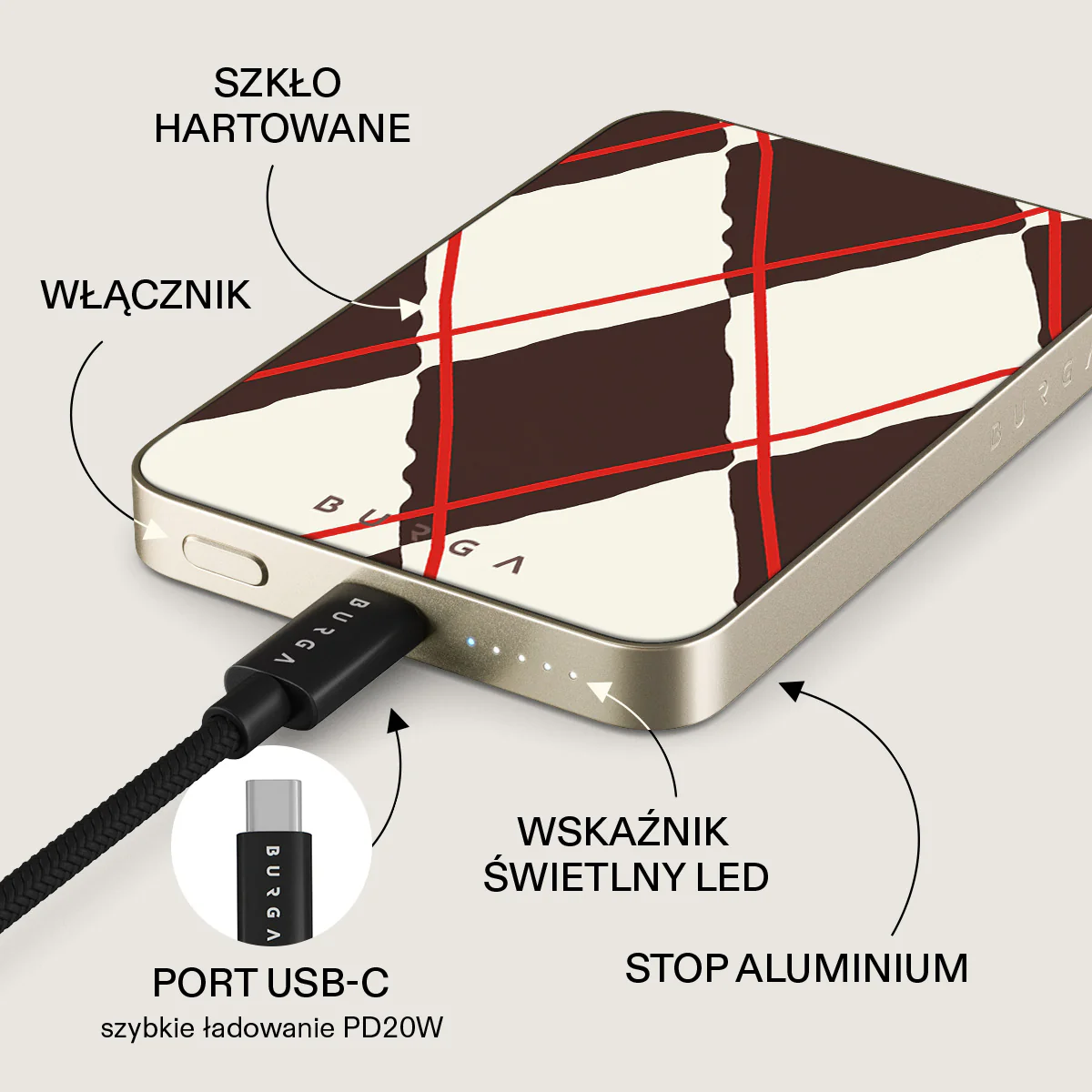 Throwback - Magnetyczny power bank - Image 10