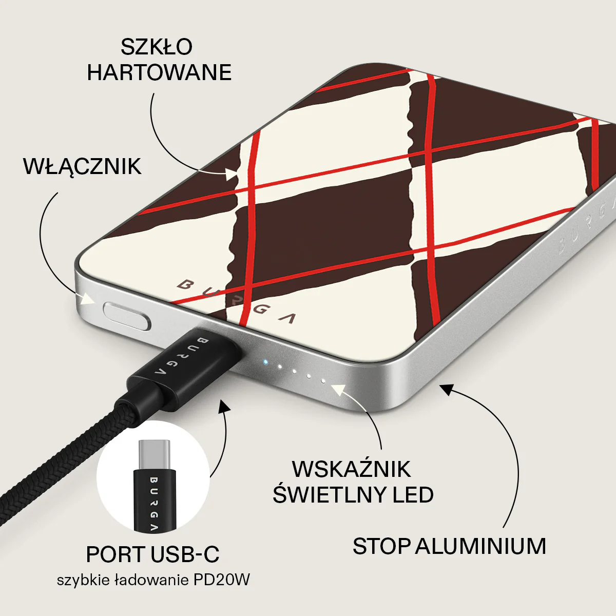 Throwback - Magnetyczny power bank - Image 15