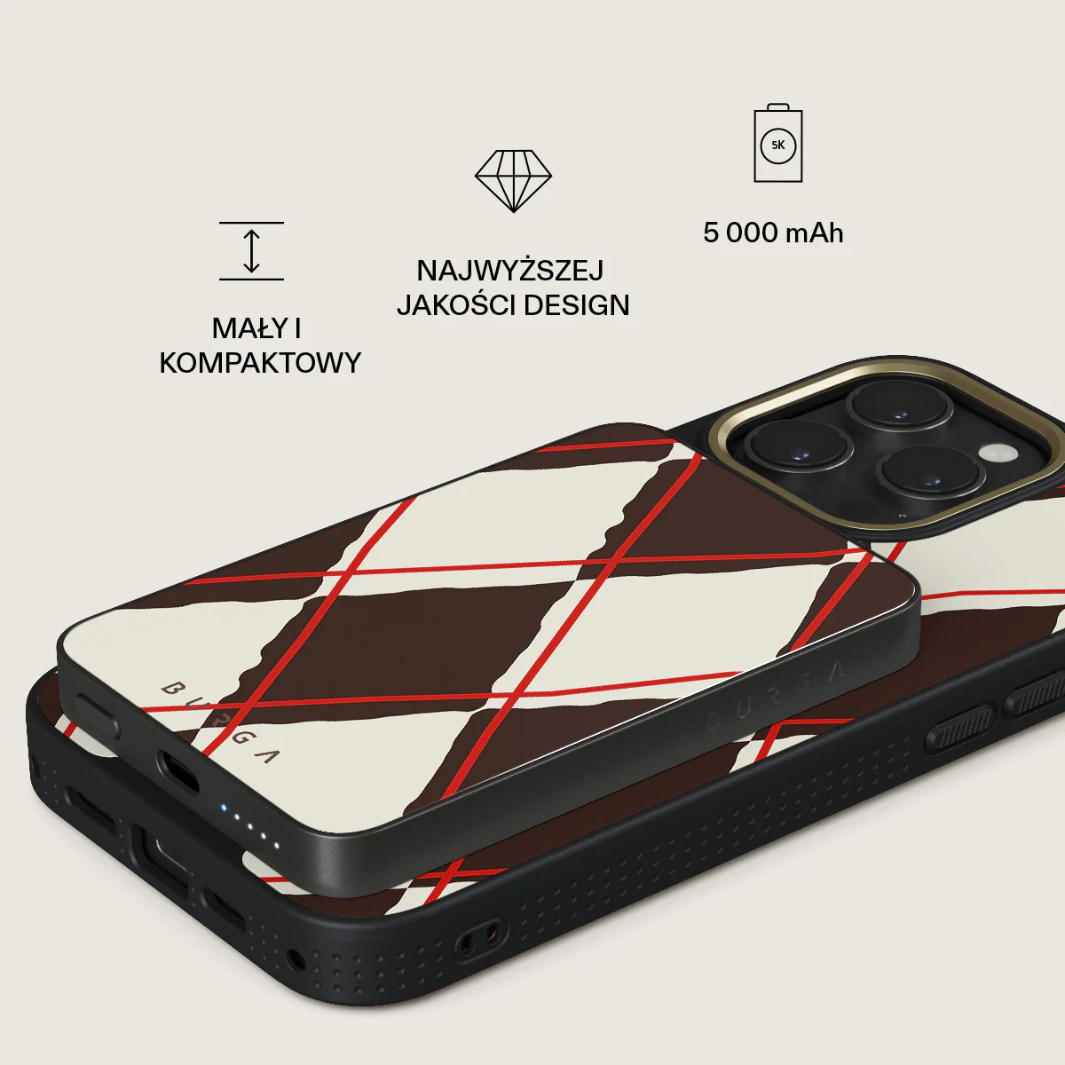 Throwback - Magnetyczny power bank - Image 2