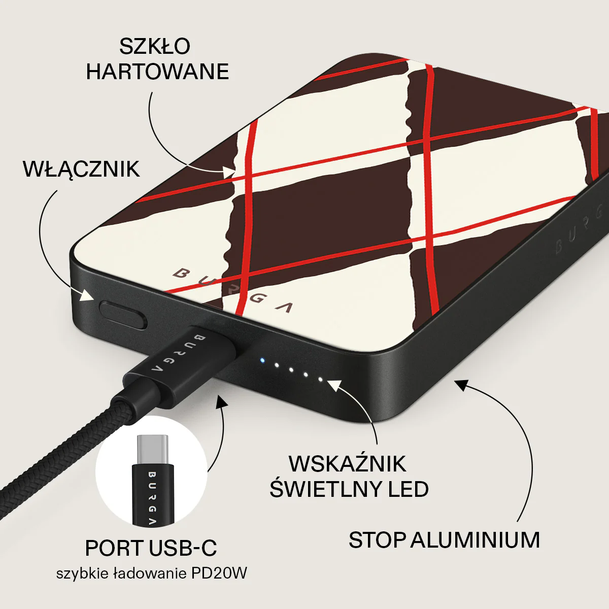 Throwback - Magnetyczny power bank - Image 20