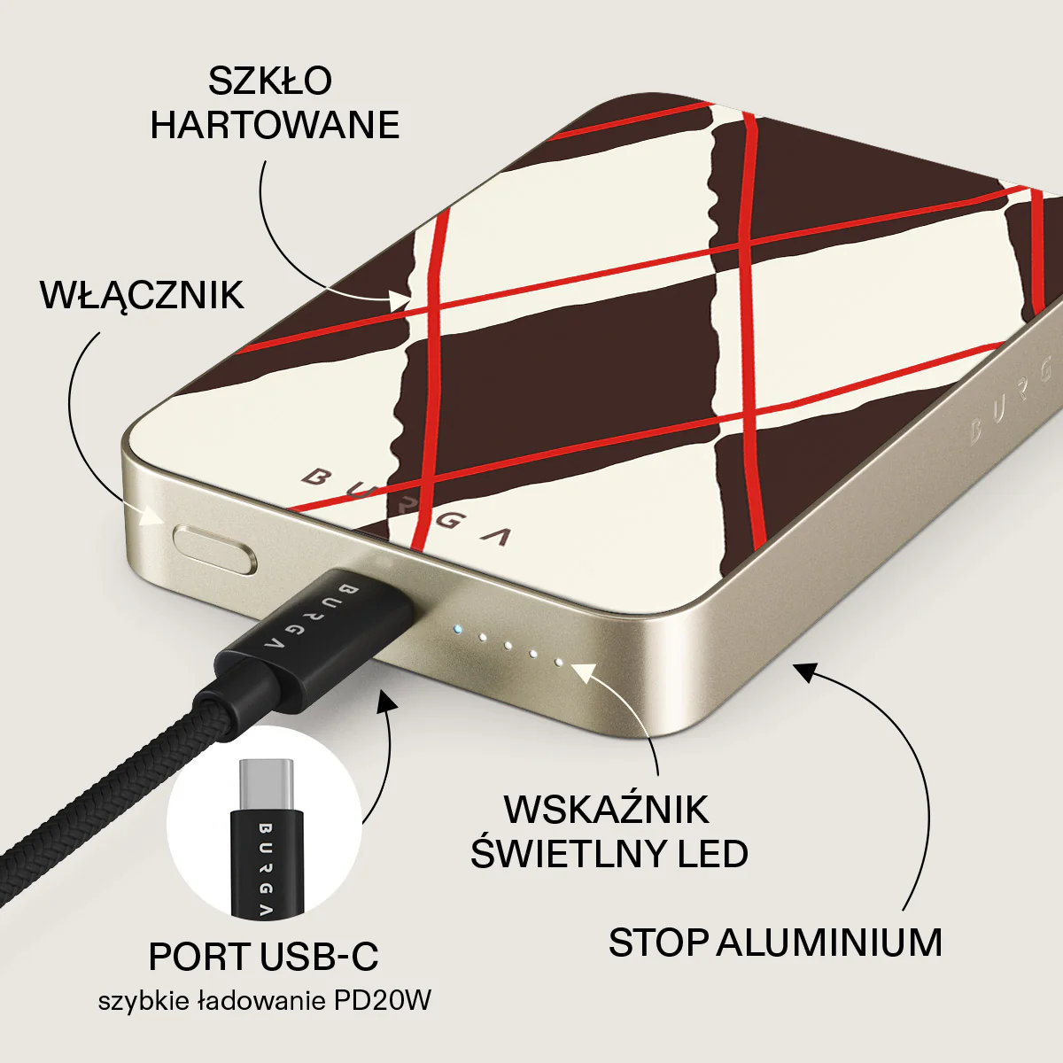 Throwback - Magnetyczny power bank - Image 25