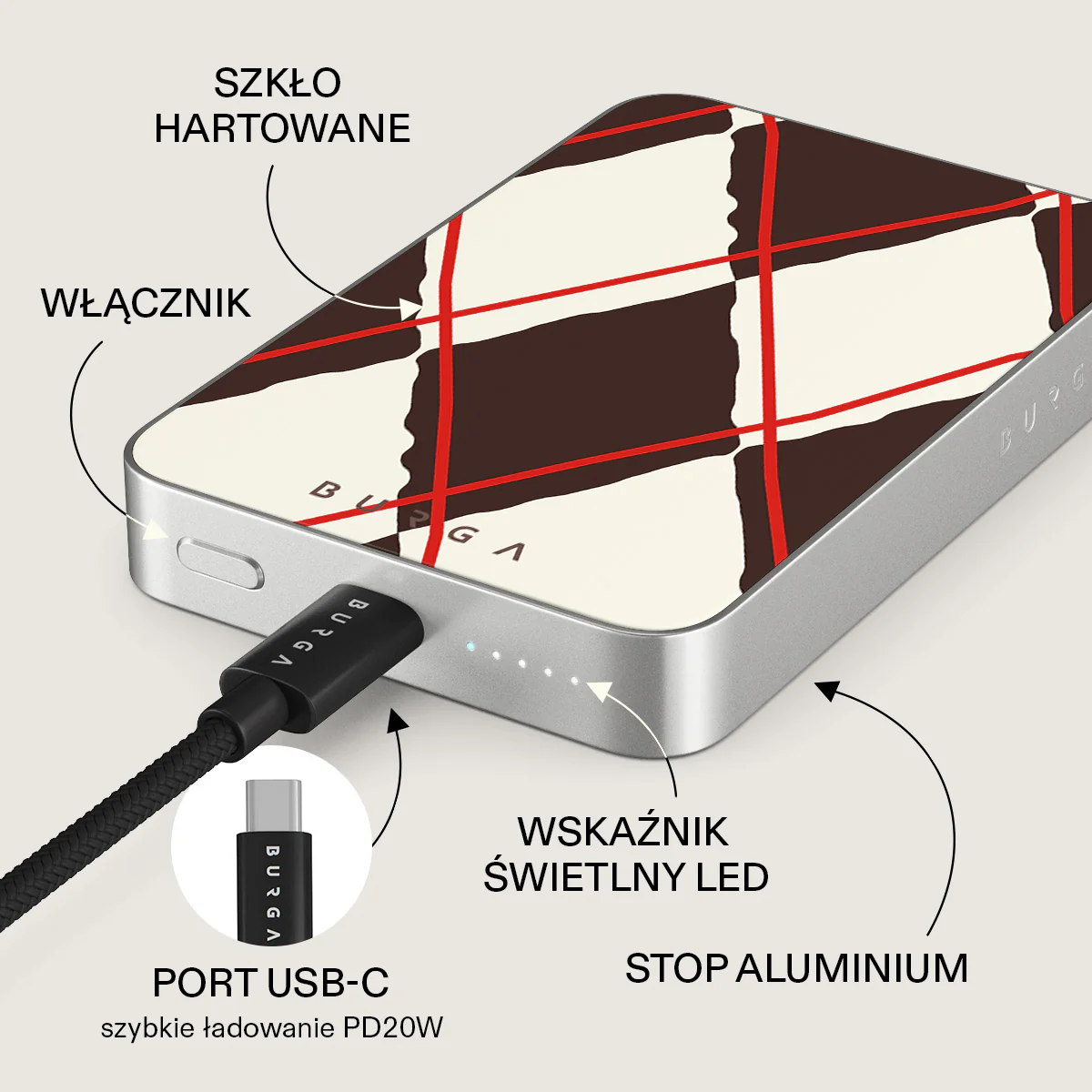 Throwback - Magnetyczny power bank - Image 30