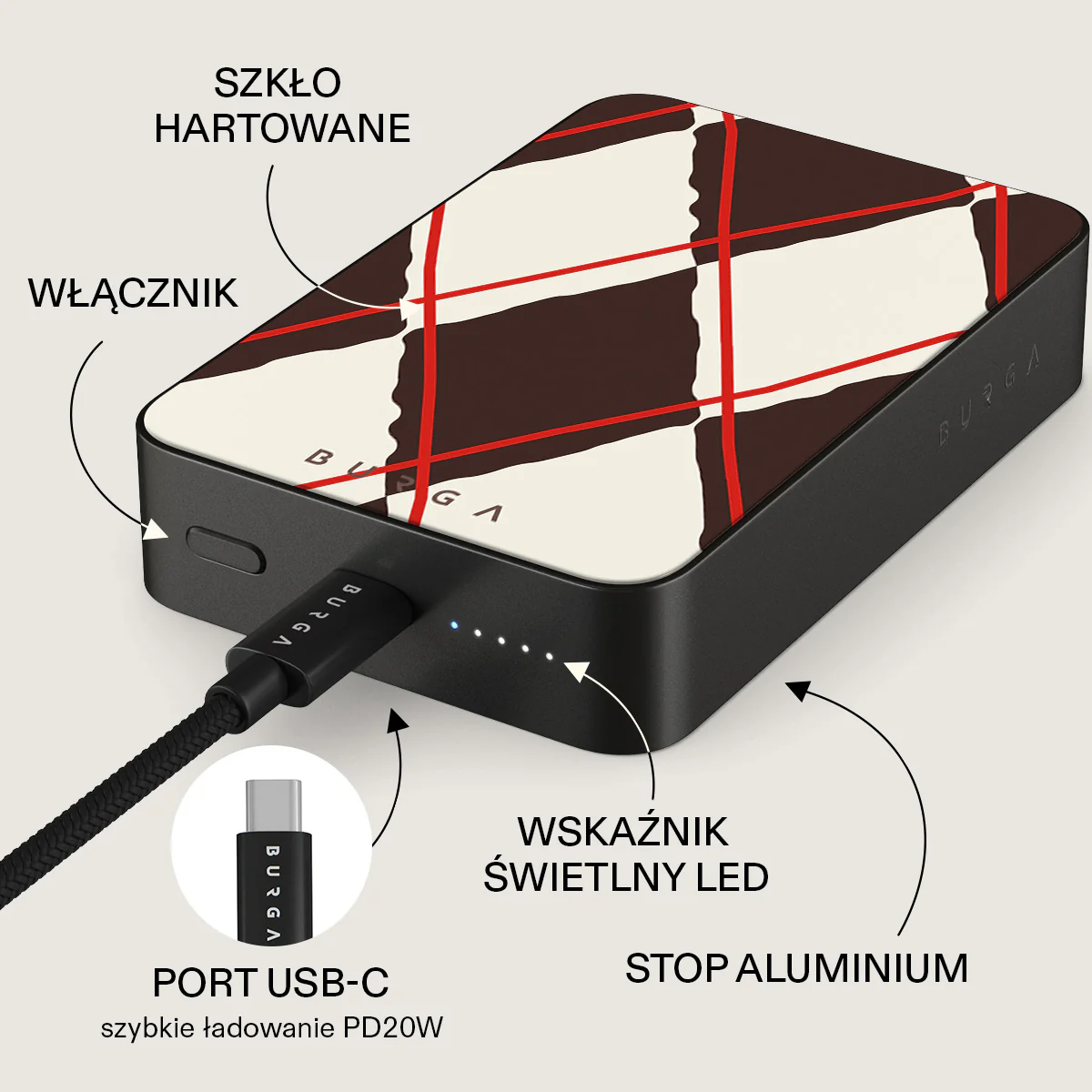 Throwback - Magnetyczny power bank - Image 35