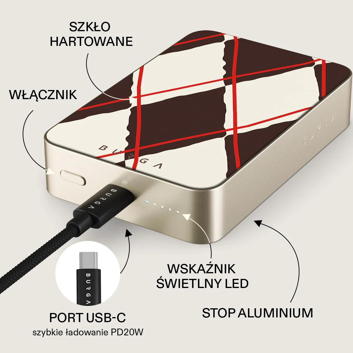 Throwback - Magnetyczny power bank - Image 40