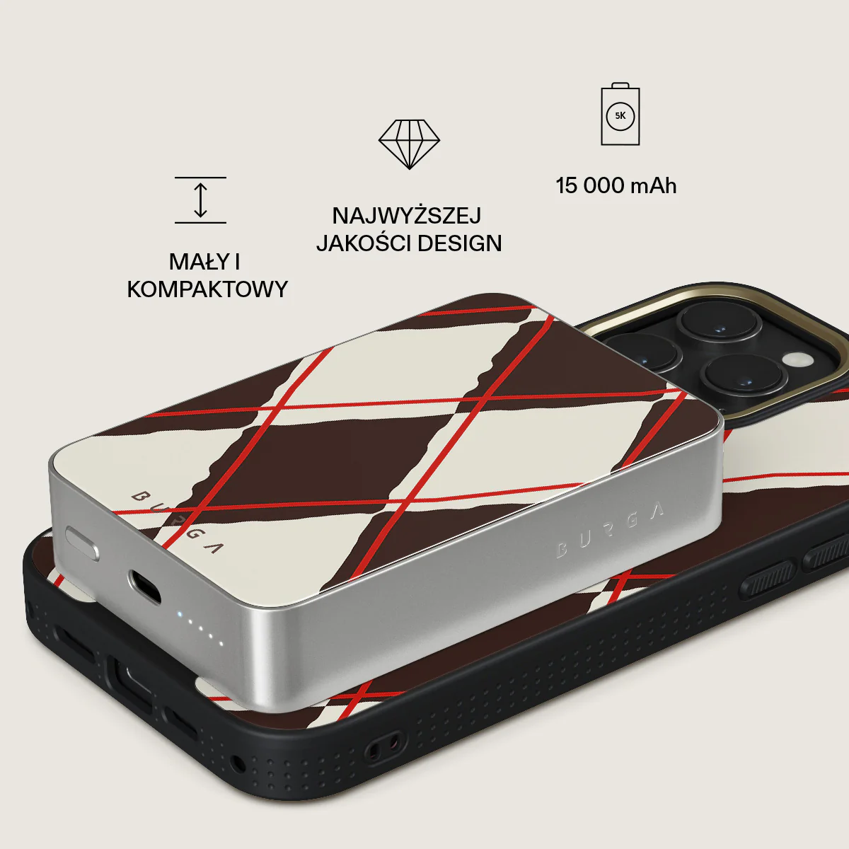 Throwback - Magnetyczny power bank - Image 42