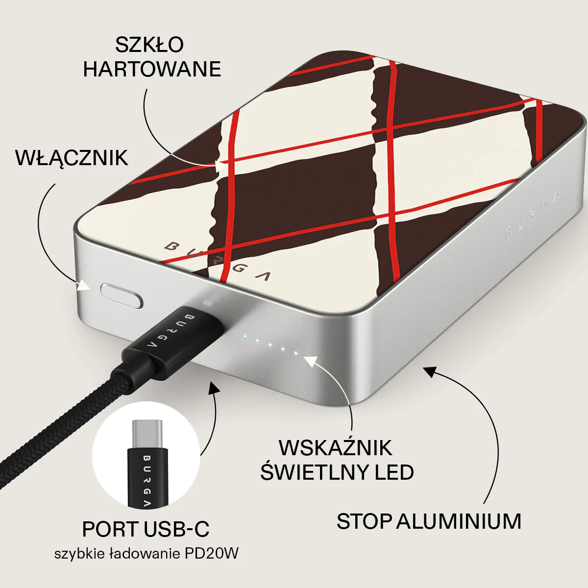 Throwback - Magnetyczny power bank - Image 45