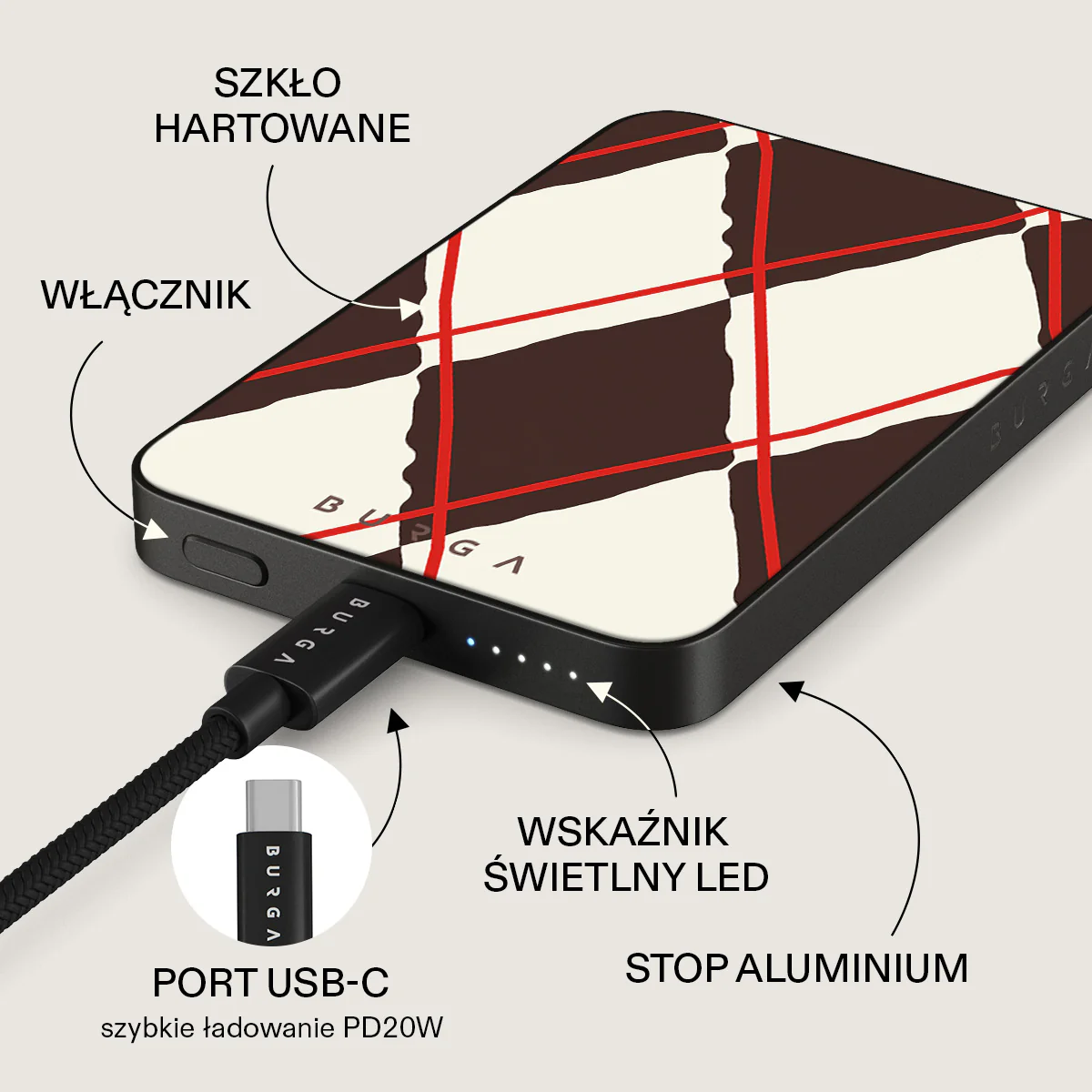 Throwback - Magnetyczny power bank - Image 5