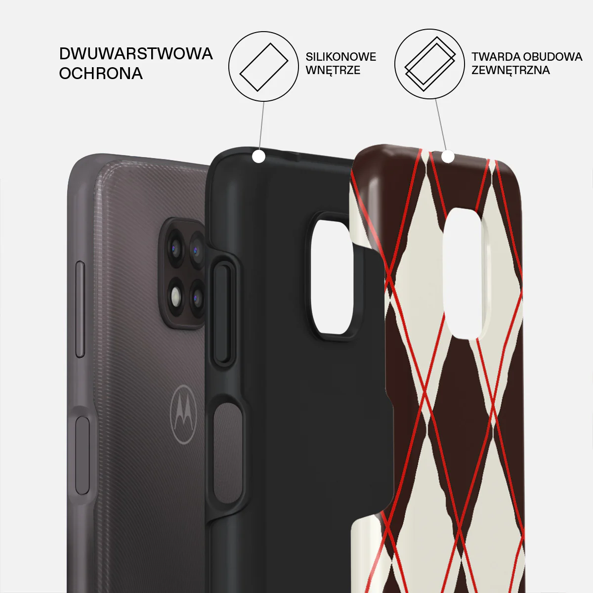 Throwback - Motorola Moto G Power 2021 Etui - Image 2