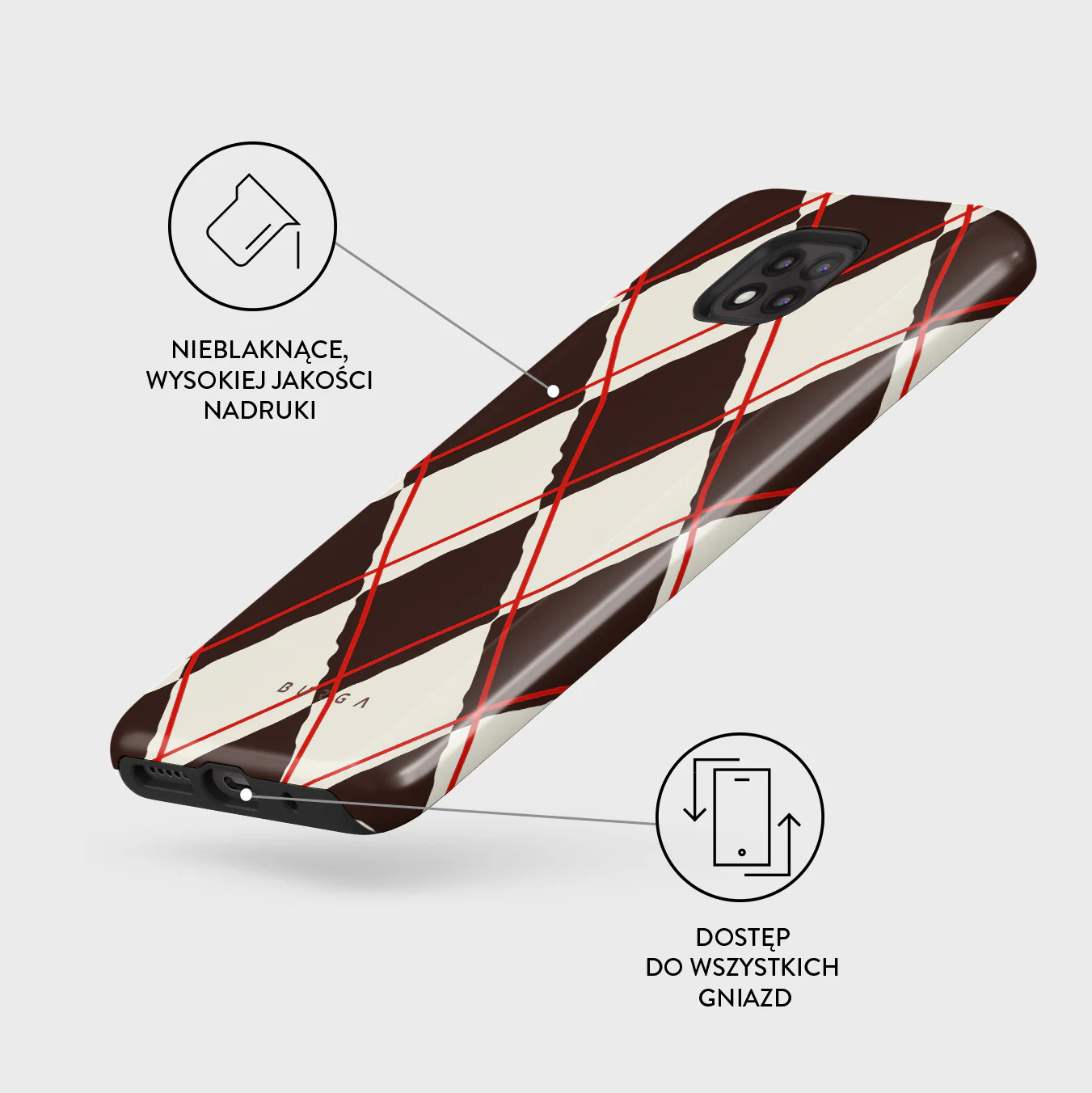 Throwback - Motorola Moto G Power 2021 Etui - Image 3