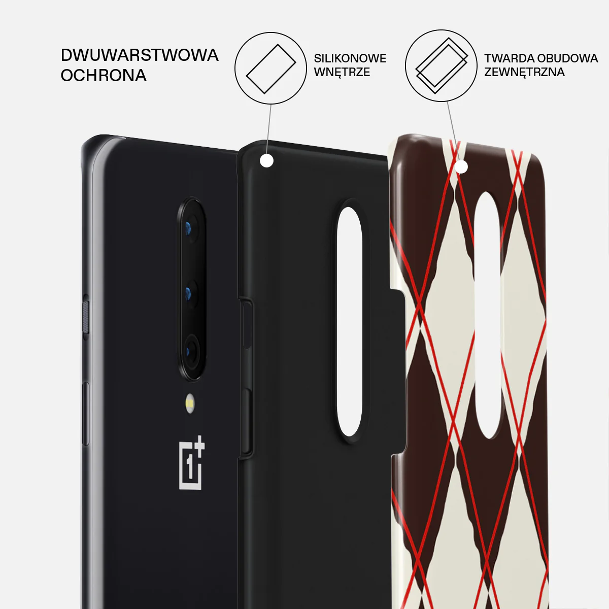 Throwback - OnePlus 8 Etui - Image 2