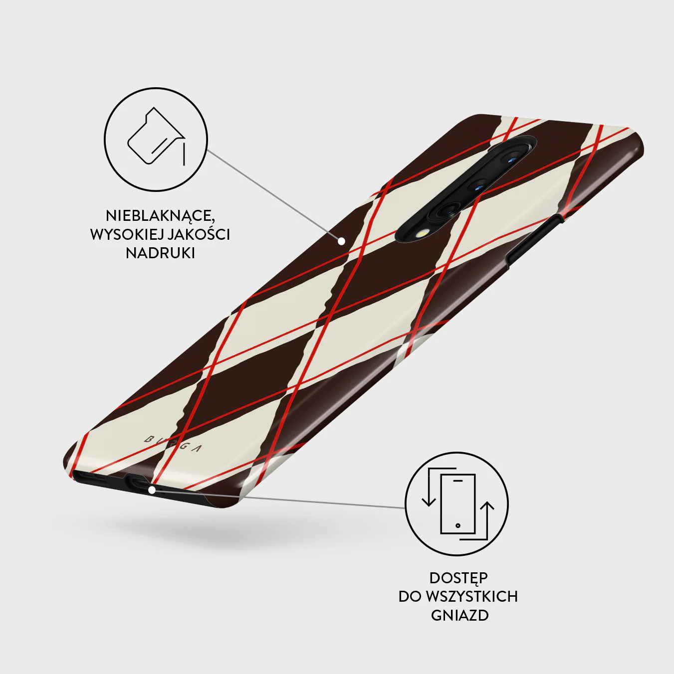 Throwback - OnePlus 8 Etui - Image 3