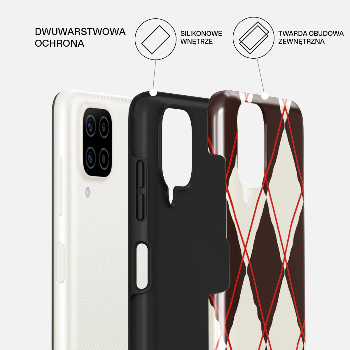 Throwback - Samsung Galaxy A12 4G Etui - Image 2
