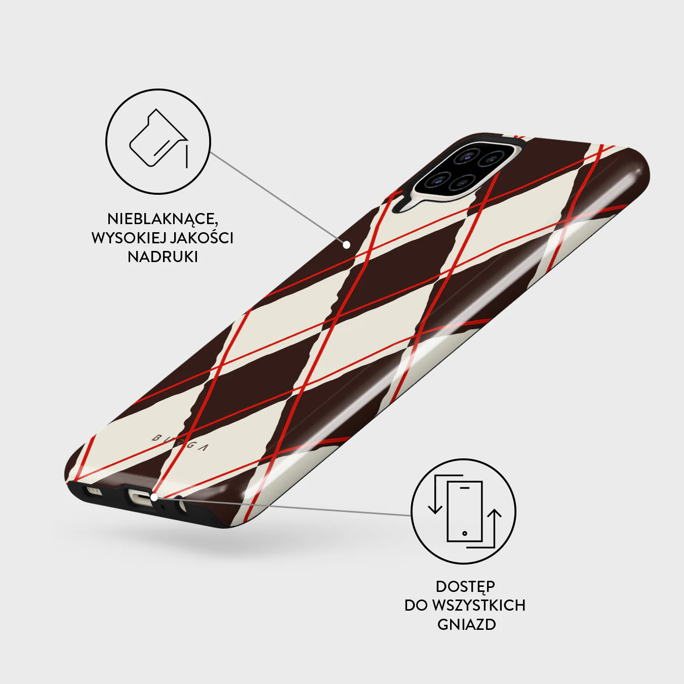 Throwback - Samsung Galaxy A12 4G Etui - Image 3
