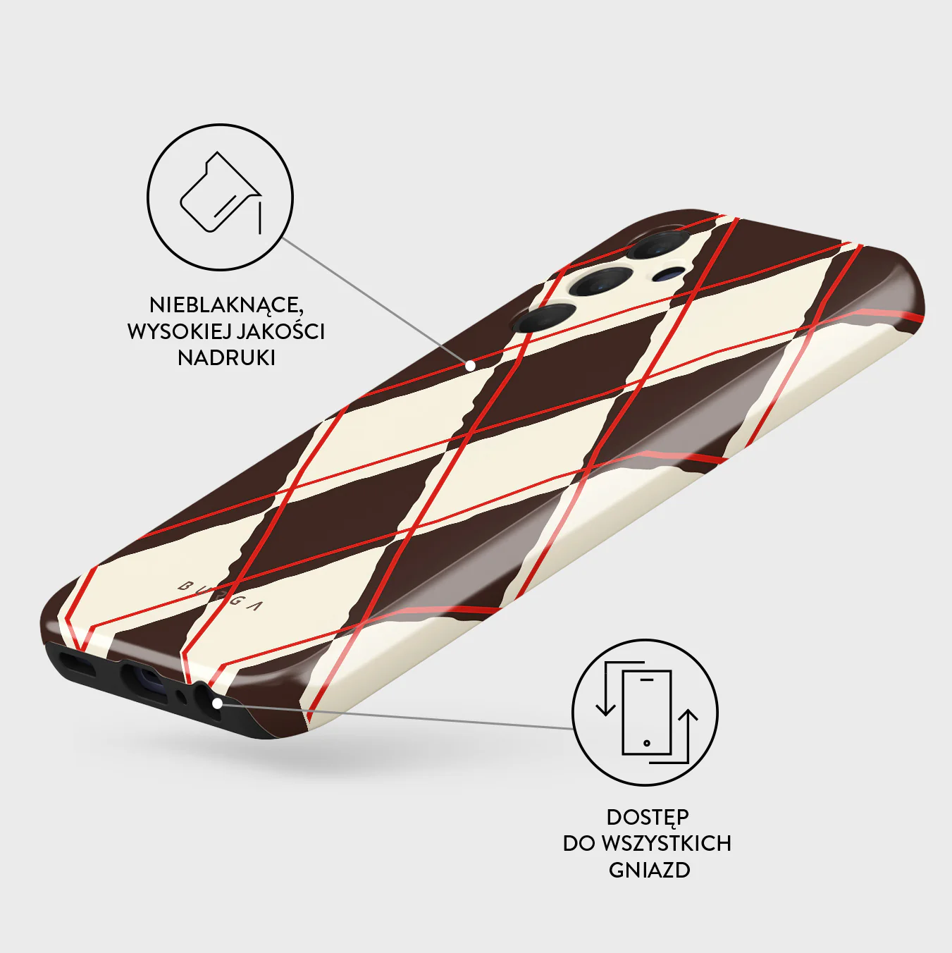 Throwback - Samsung Galaxy A15 4G / 5G Etui - Image 3