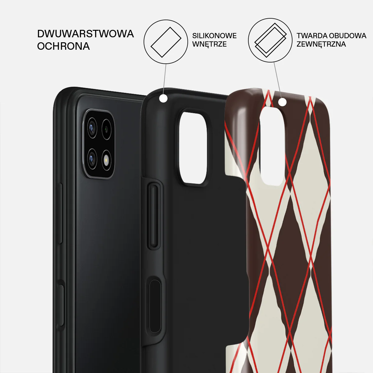 Throwback - Samsung Galaxy A22 5G Etui - Image 2