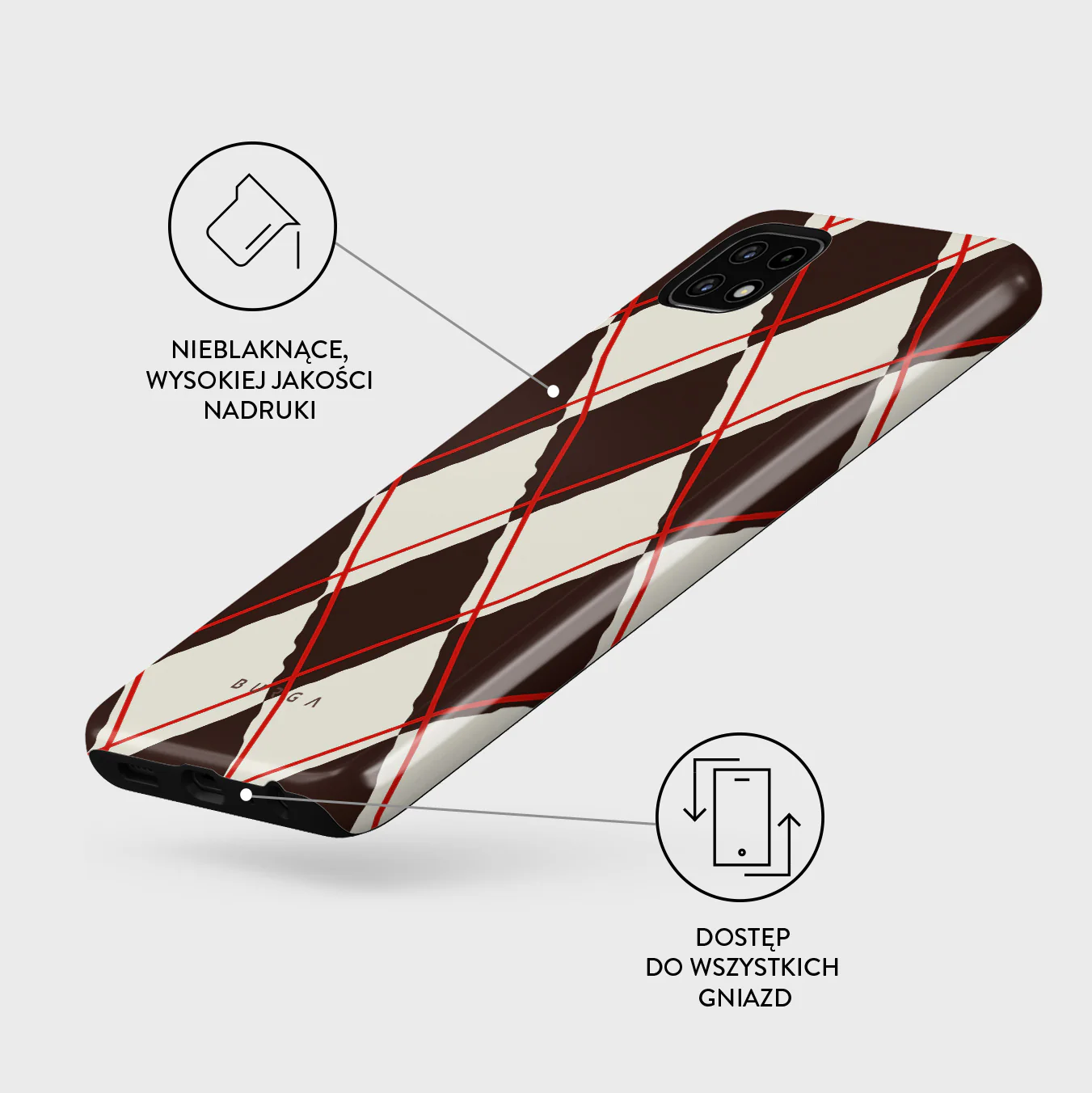 Throwback - Samsung Galaxy A22 5G Etui - Image 3