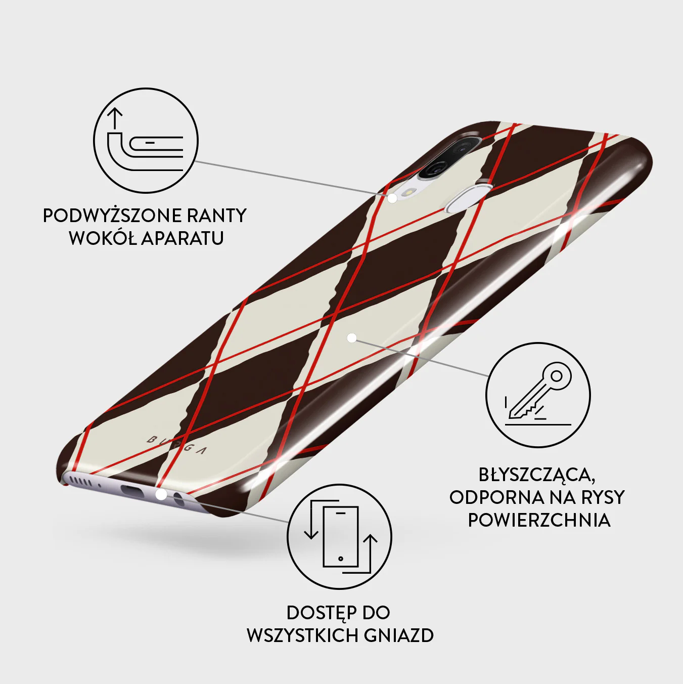 Throwback - Samsung Galaxy A40 Etui - Image 3