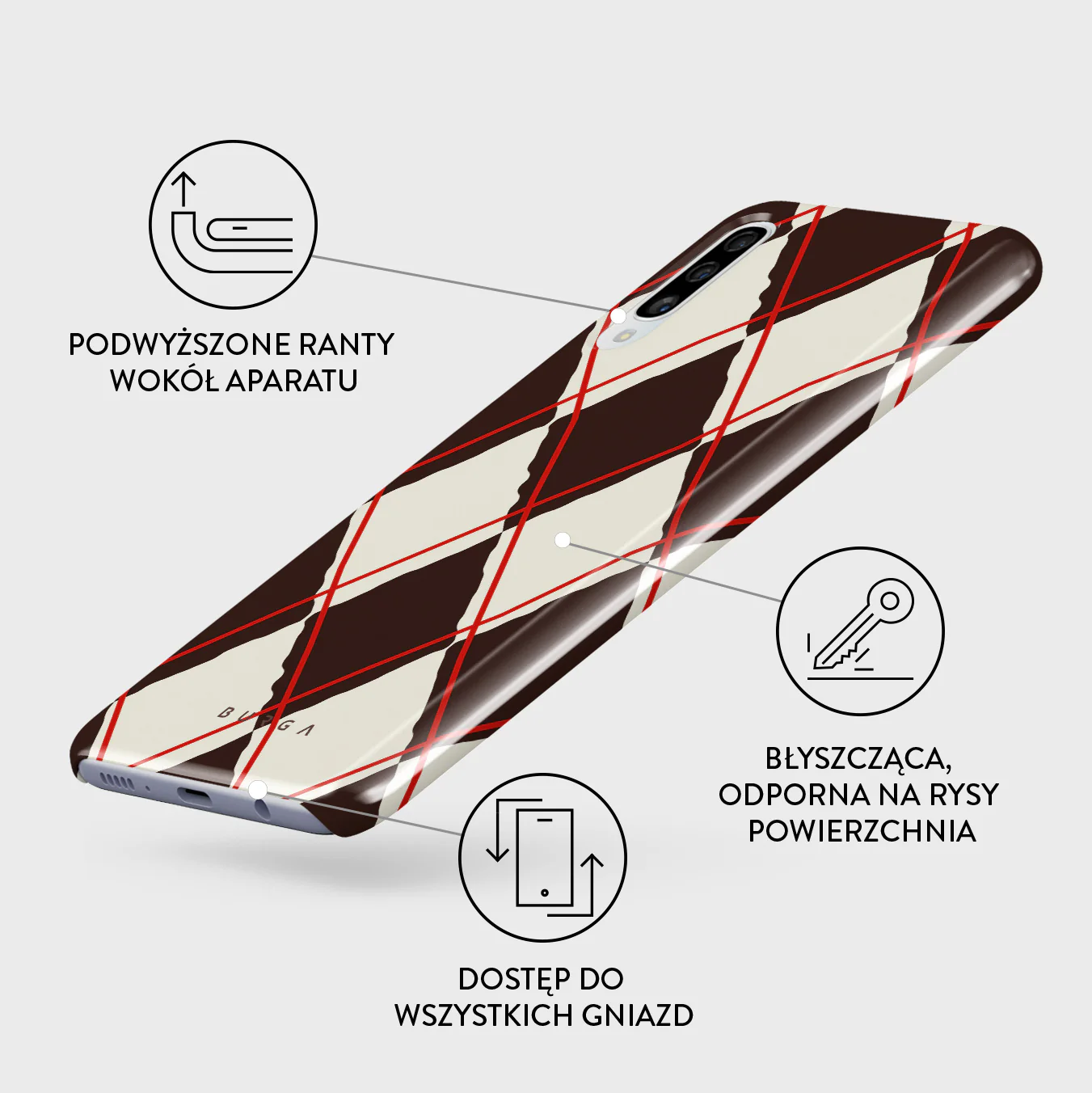 Throwback - Samsung Galaxy A50 Etui - Image 3