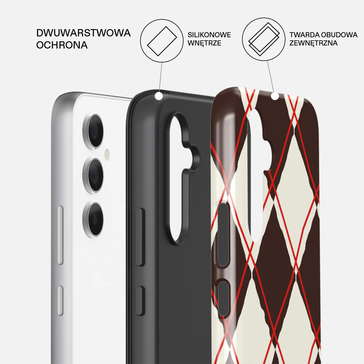 Throwback - Samsung Galaxy A54 Etui - Image 2