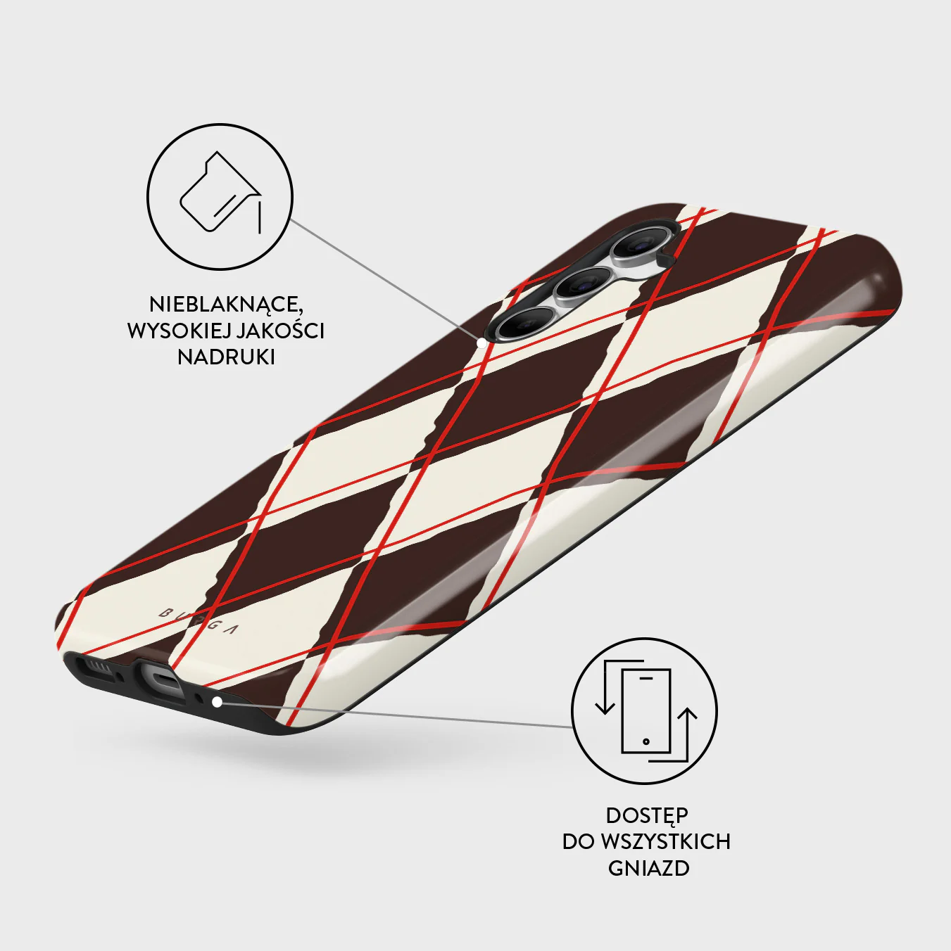 Throwback - Samsung Galaxy A55 Etui - Image 3