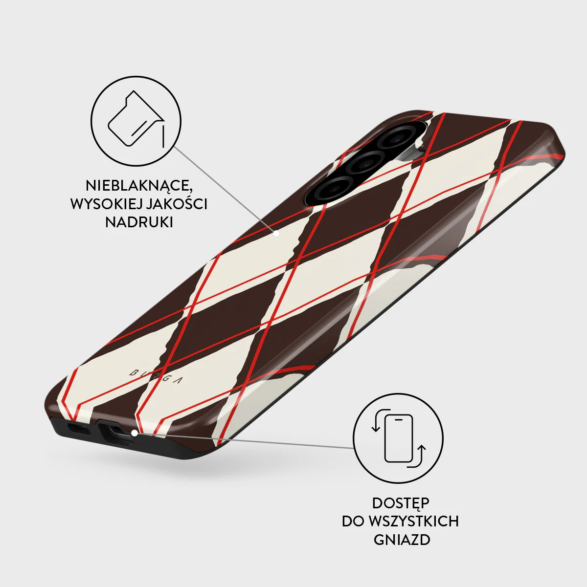 Throwback - Samsung Galaxy A57 5G Etui - Image 3