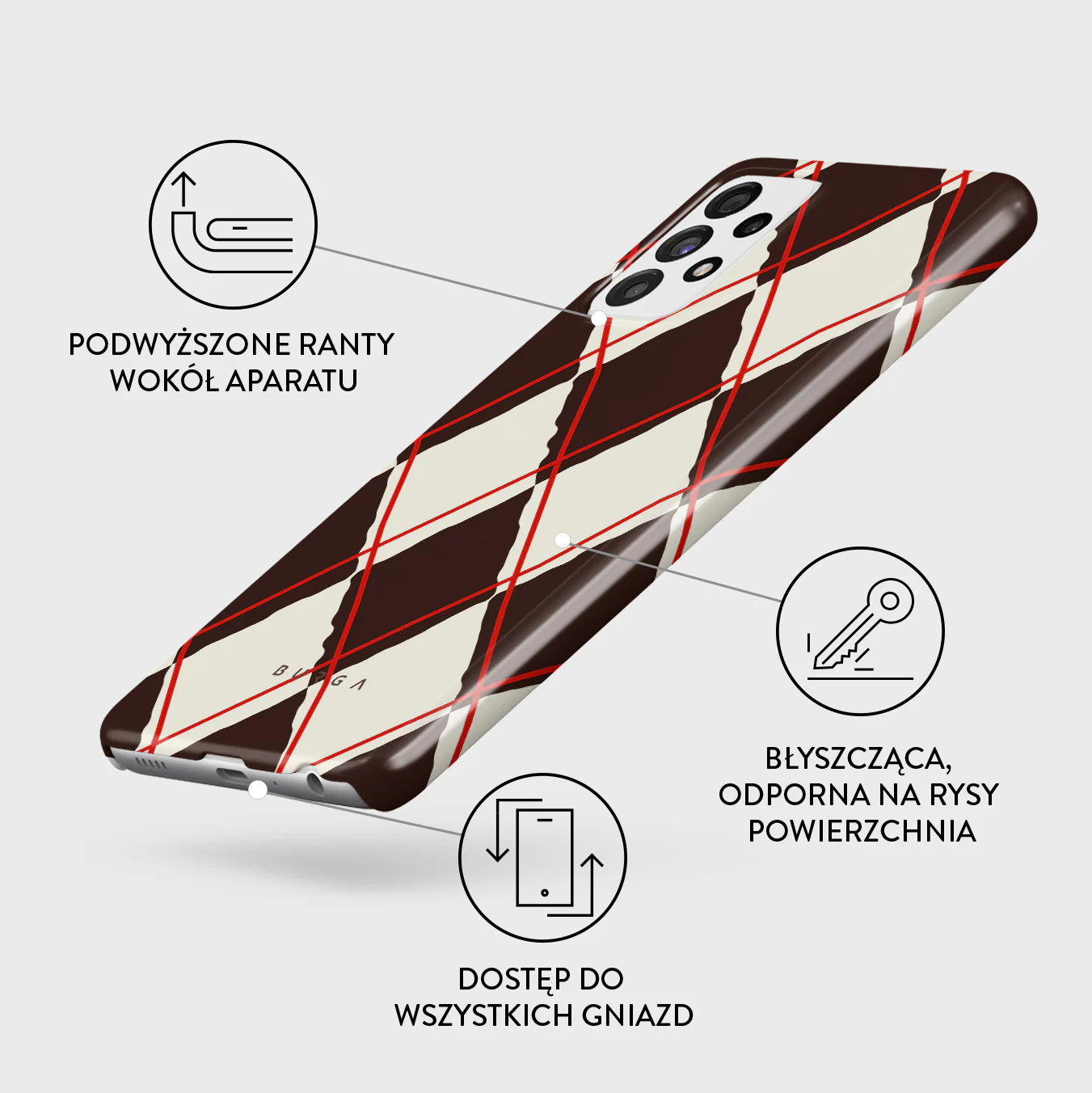 Throwback - Samsung Galaxy A72 4G / 5G Etui - Image 3