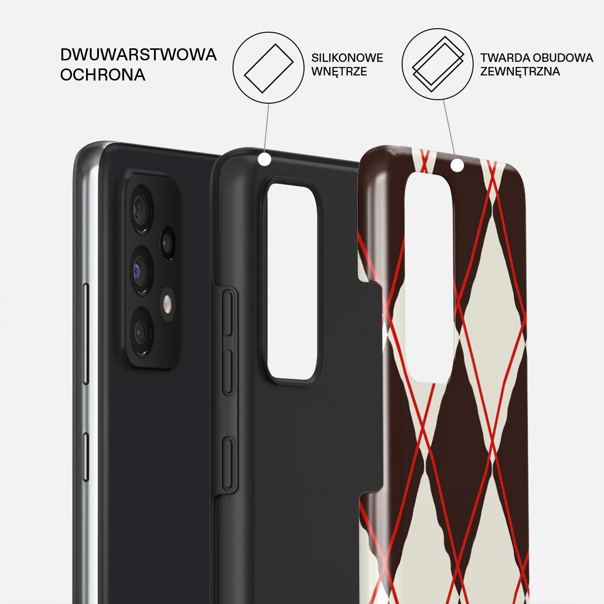 Throwback - Samsung Galaxy A72 4G / 5G Etui - Image 6