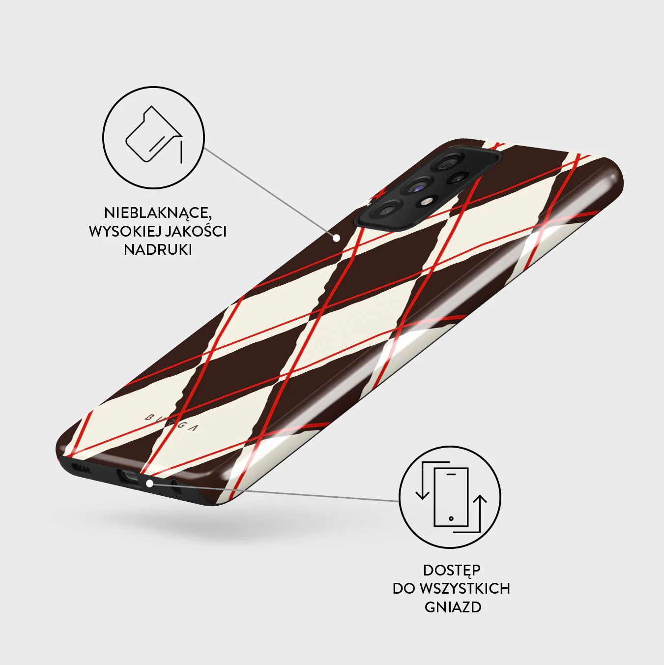 Throwback - Samsung Galaxy A72 4G / 5G Etui - Image 7