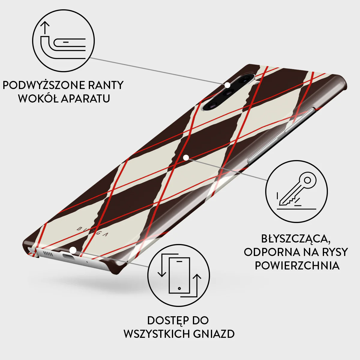 Throwback - Samsung Galaxy Note 10 Etui - Image 3