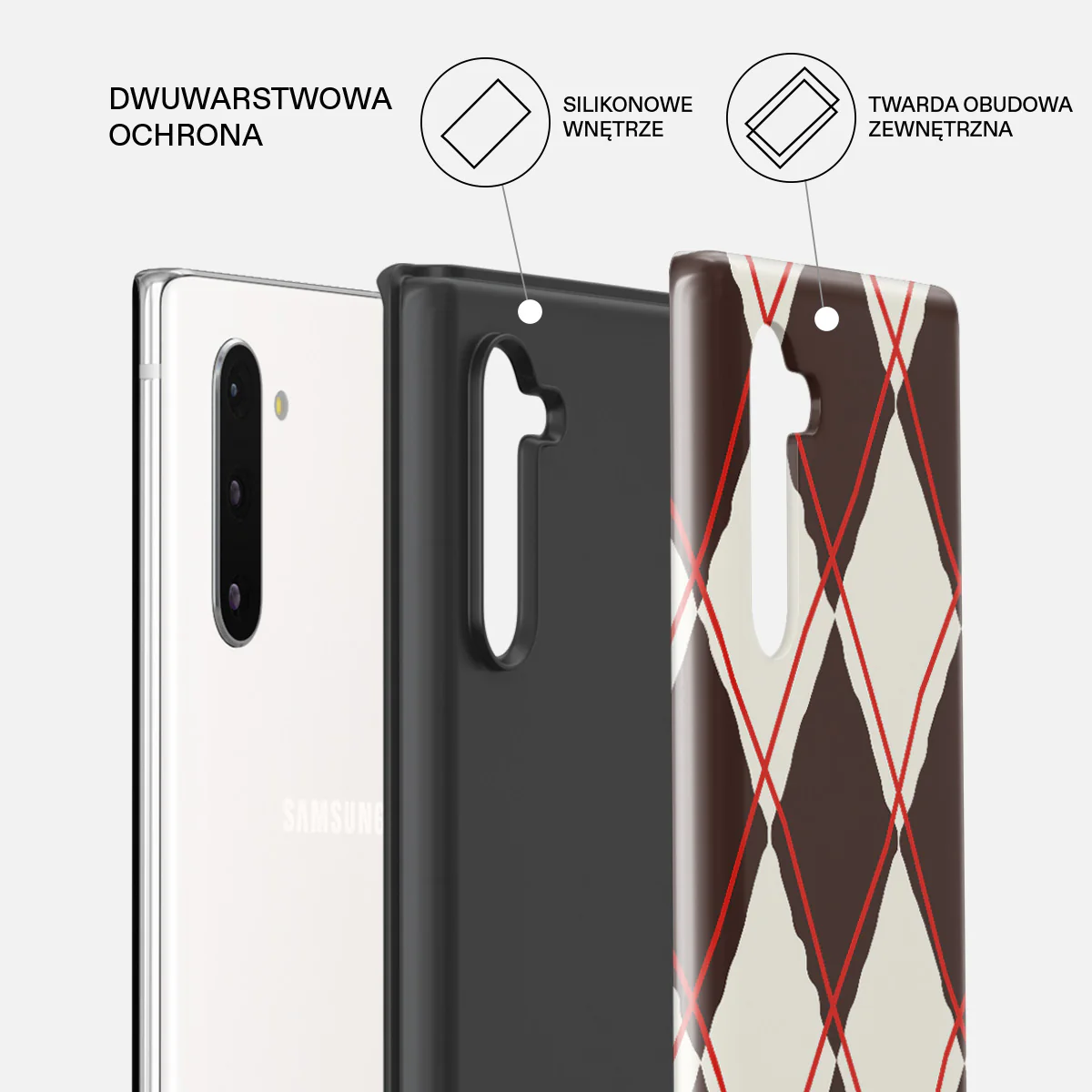 Throwback - Samsung Galaxy Note 10 Etui - Image 6
