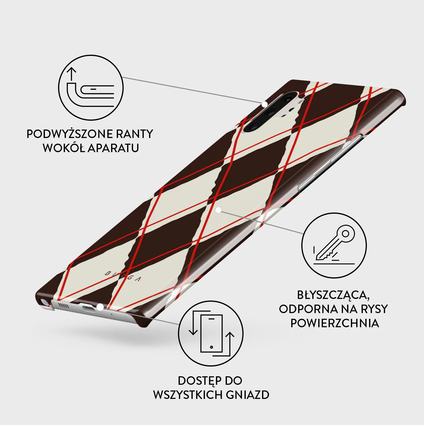 Throwback - Samsung Galaxy Note 10 Plus Etui - Image 3