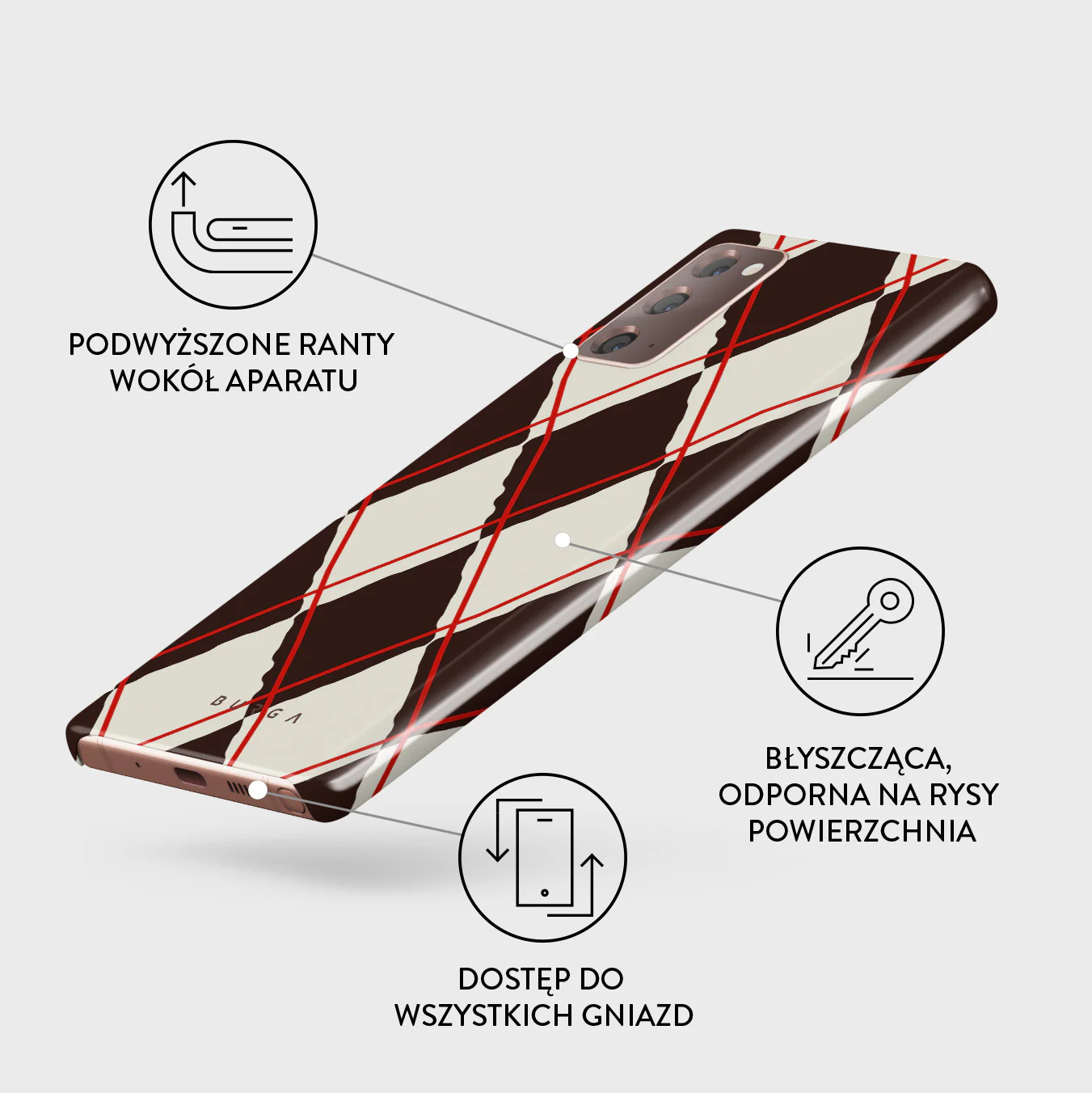 Throwback - Samsung Galaxy Note 20 4G / 5G Etui - Image 3