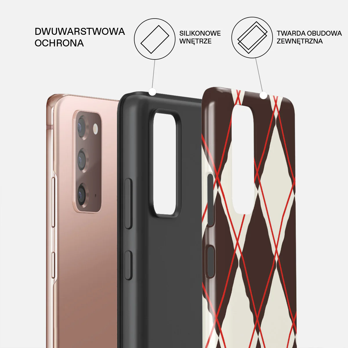 Throwback - Samsung Galaxy Note 20 4G / 5G Etui - Image 6