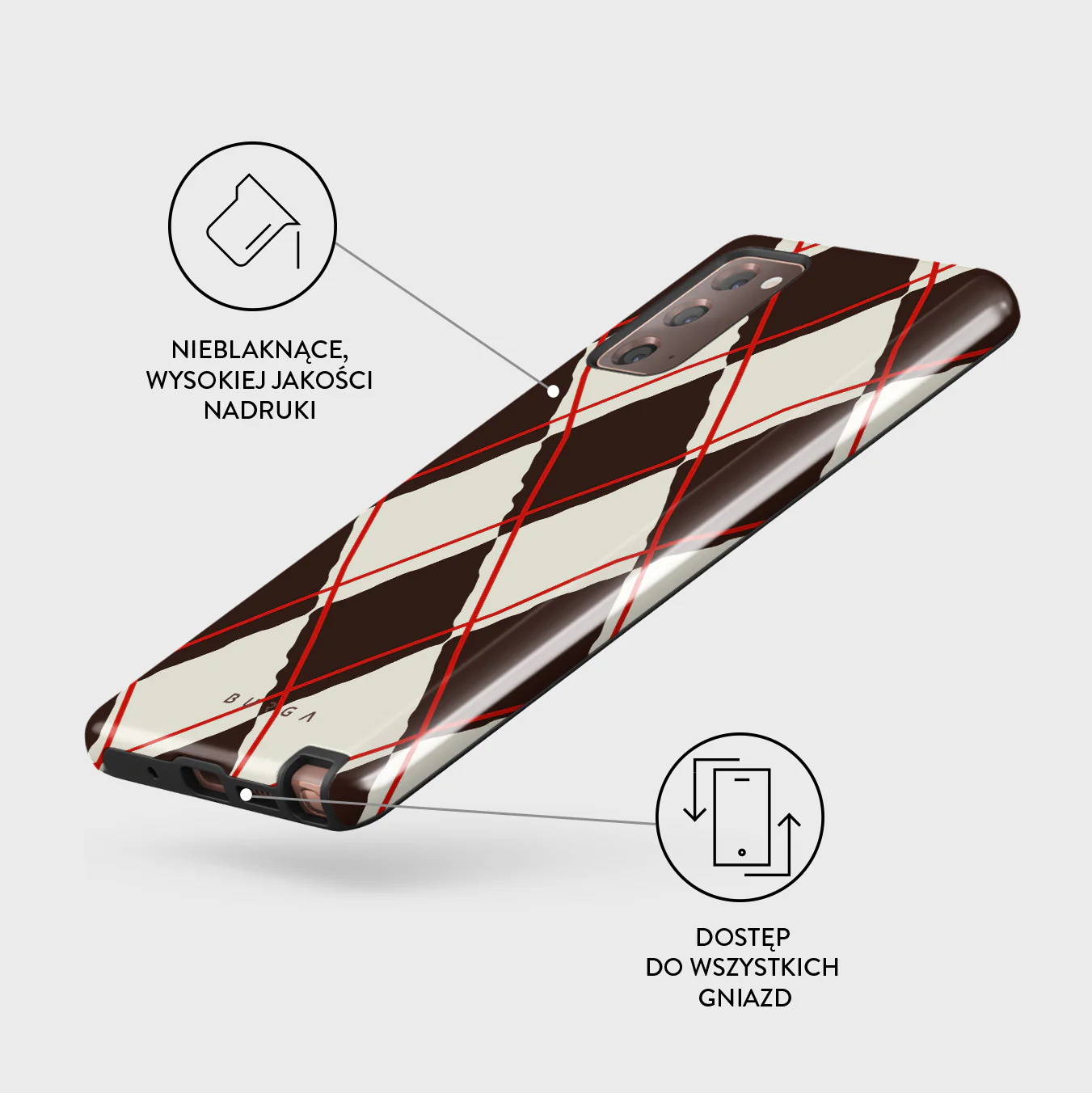 Throwback - Samsung Galaxy Note 20 4G / 5G Etui - Image 7