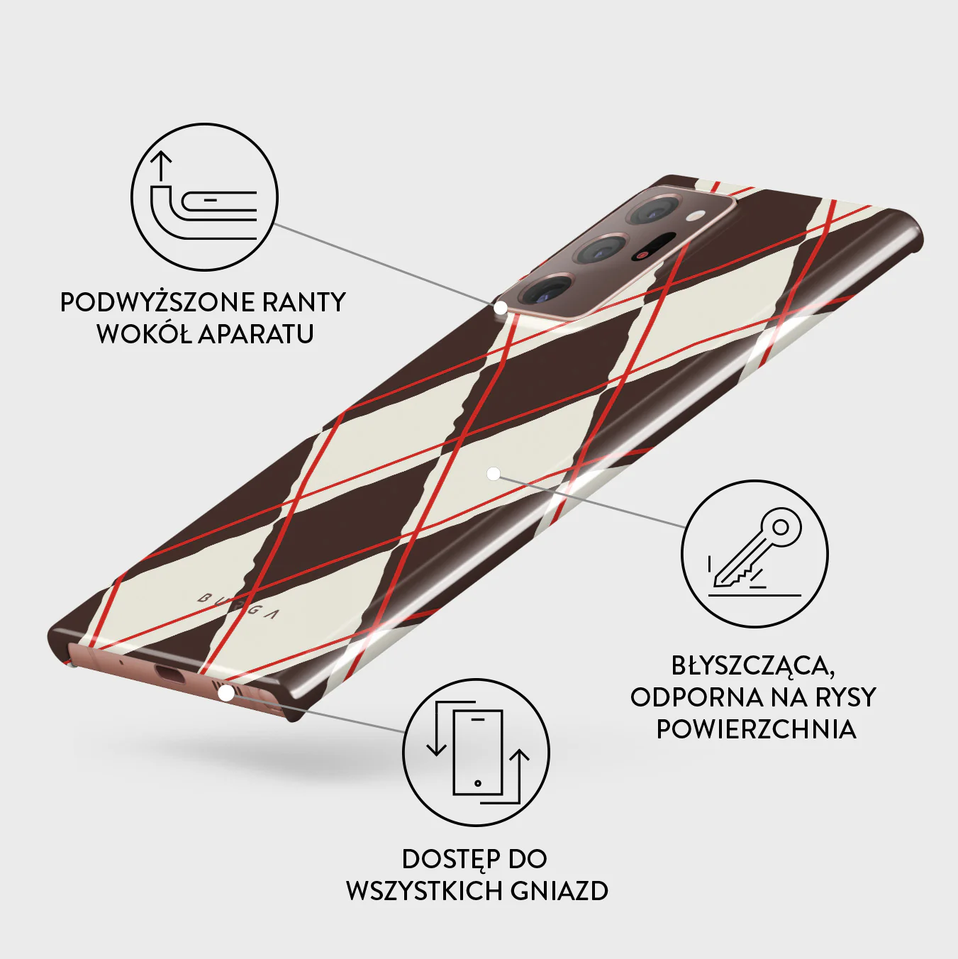 Throwback - Samsung Galaxy Note 20 Ultra 4G / 5G Etui - Image 3