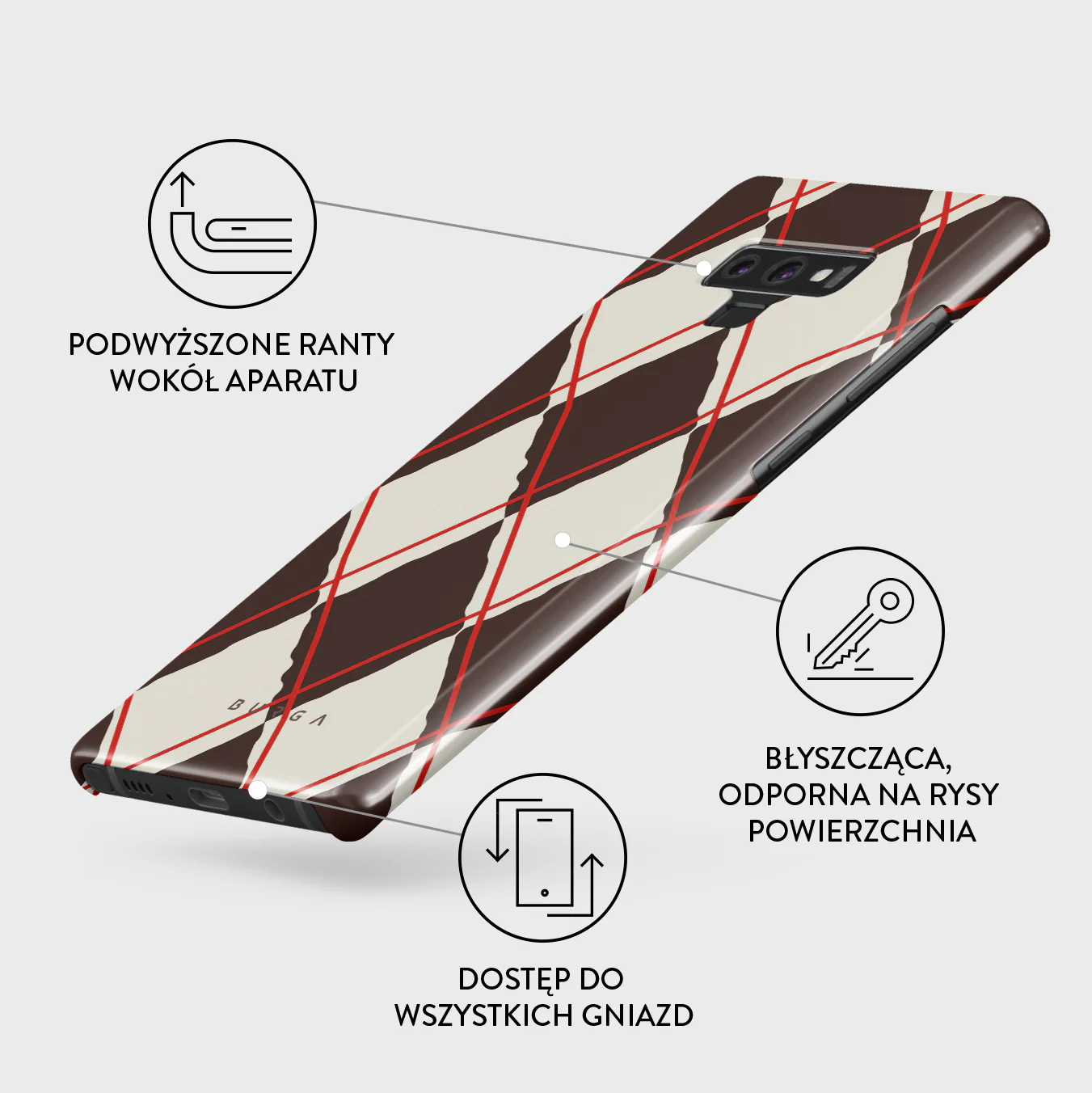 Throwback - Samsung Galaxy Note 9 Etui - Image 3