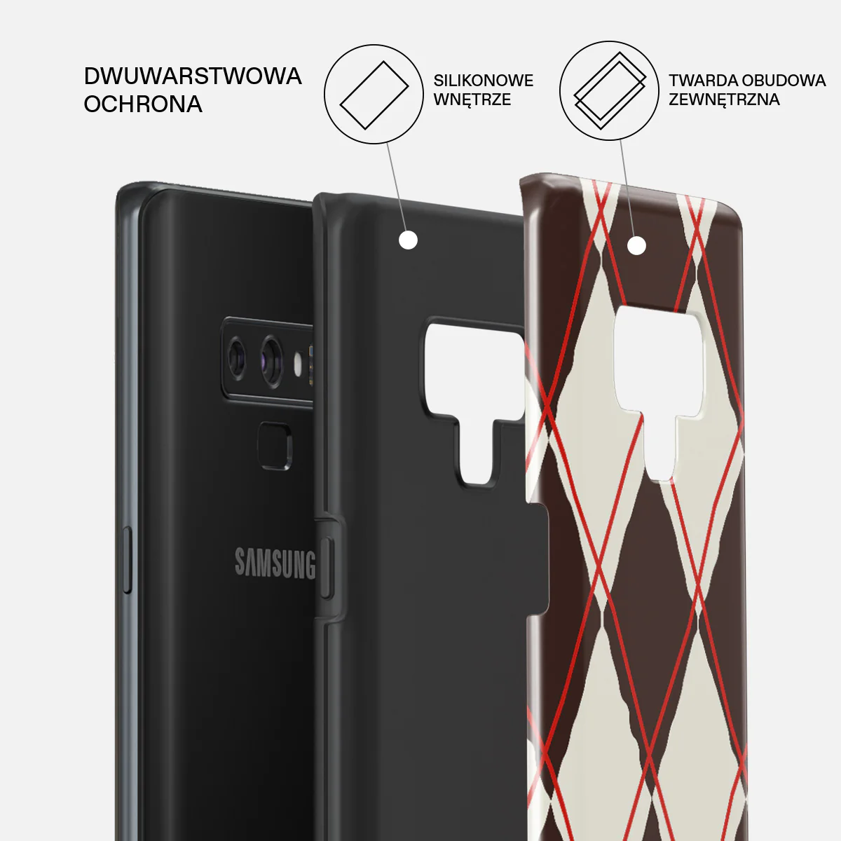 Throwback - Samsung Galaxy Note 9 Etui - Image 6