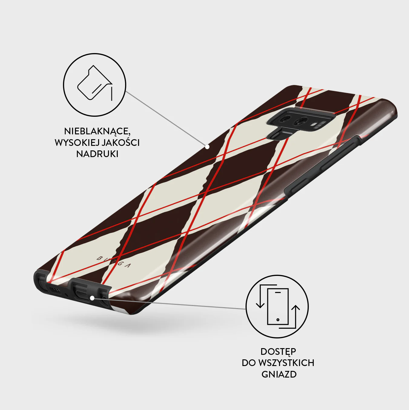 Throwback - Samsung Galaxy Note 9 Etui - Image 7